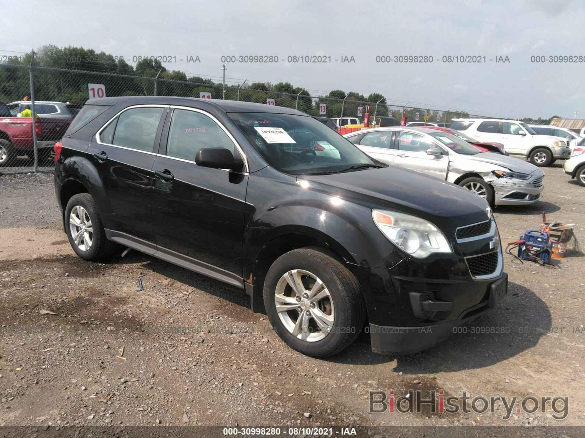 Фотография 2GNFLCEK6C6193626 - CHEVROLET EQUINOX 2012