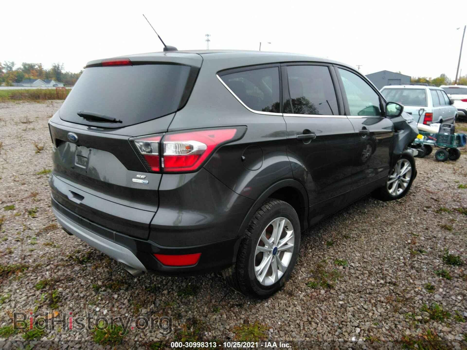 2017 FORD ESCAPE - VIN: 1FMCU9G99HUB08479 - Фото 4