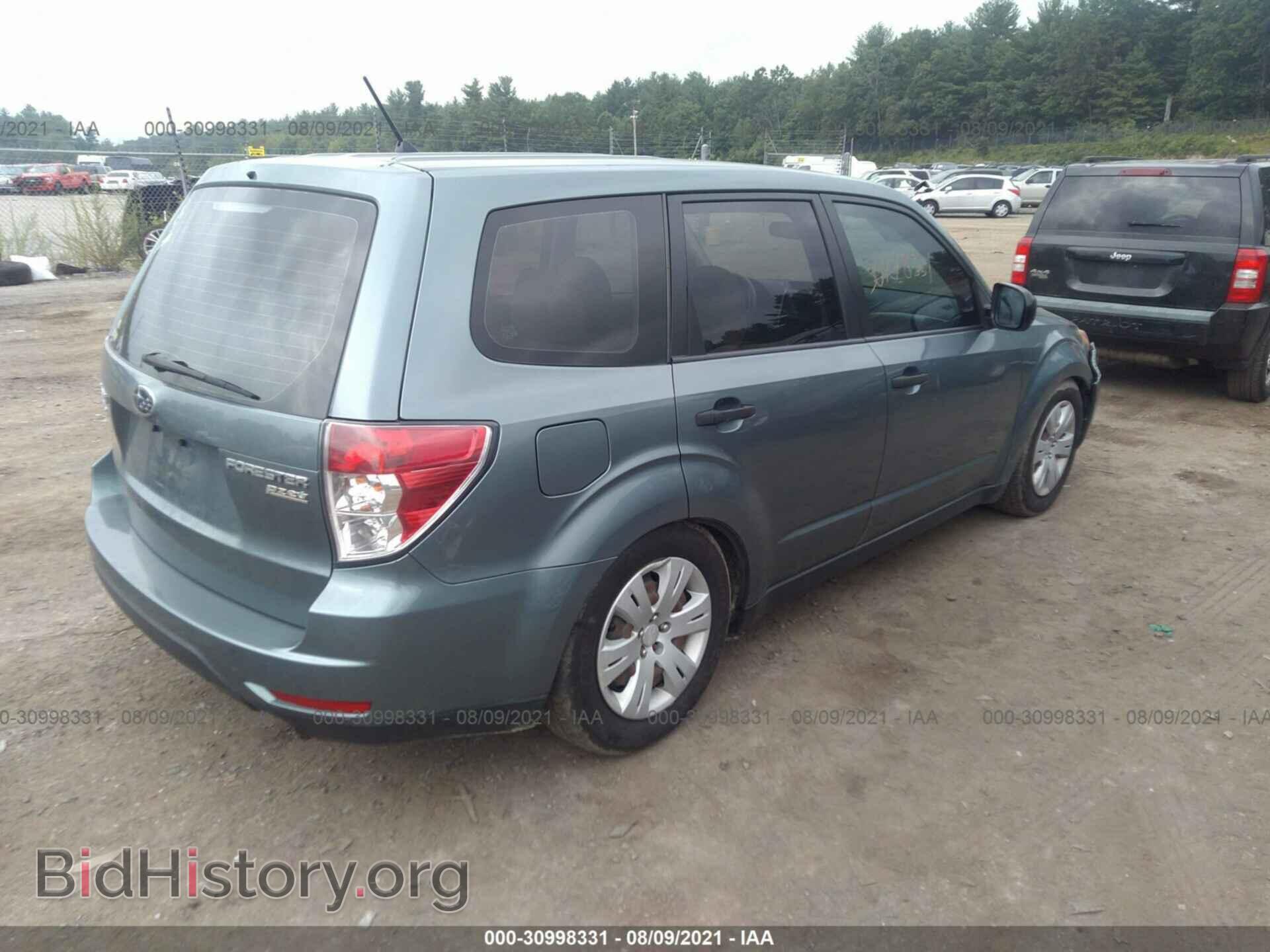 2011 SUBARU FORESTER - VIN: JF2SHAAC6BG701542 - Фото 4