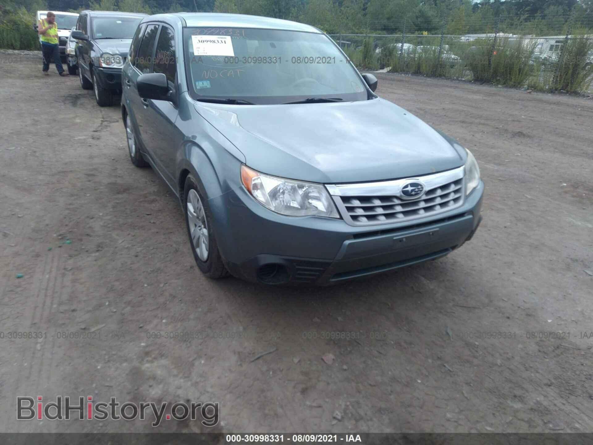 2011 SUBARU FORESTER - VIN: JF2SHAAC6BG701542 - Фото 6