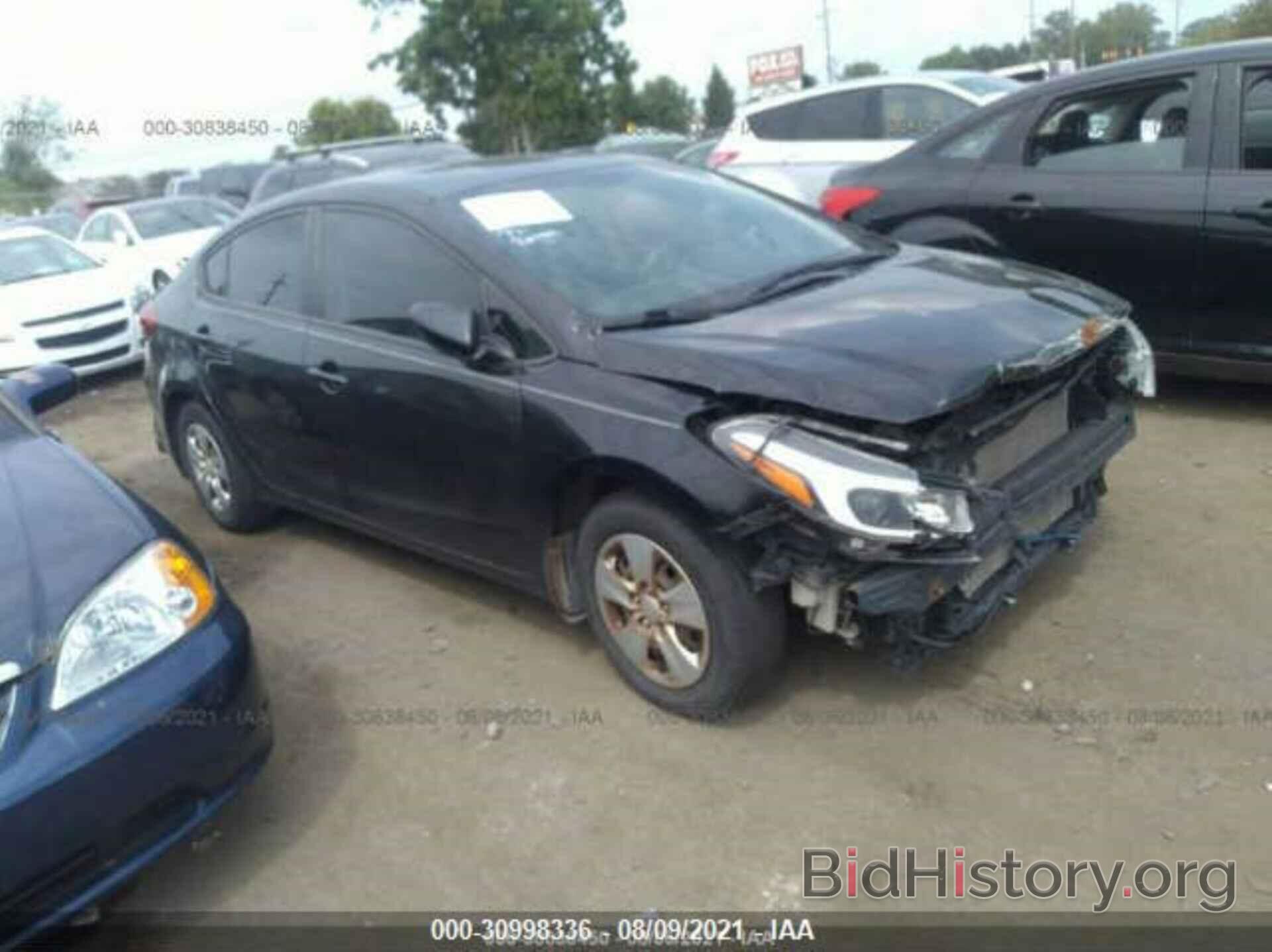 Photo 3KPFK4A76JE179726 - KIA FORTE 2018