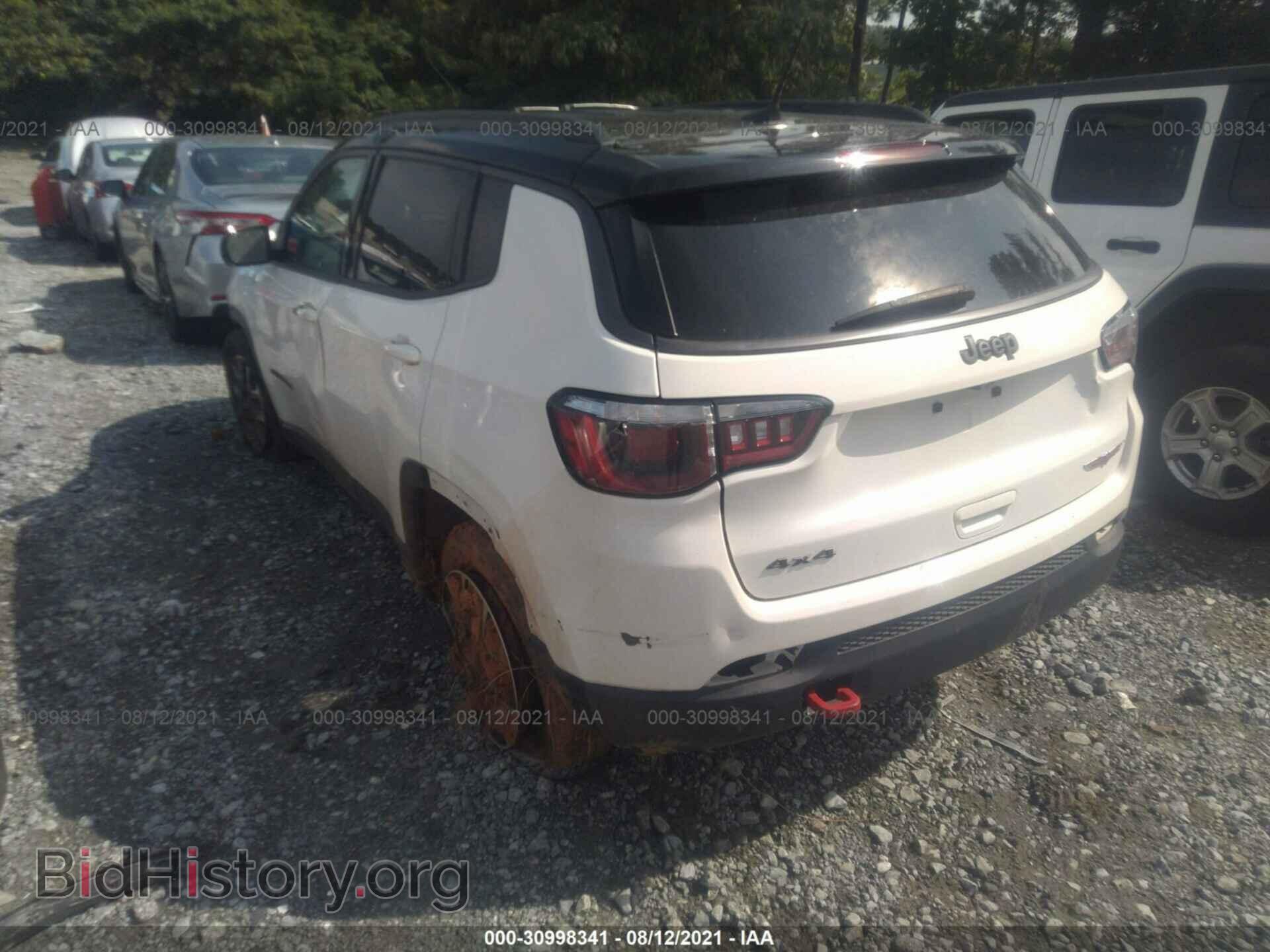 2020 JEEP COMPASS - VIN: 3C4NJDDB7LT166898 - Photo 3