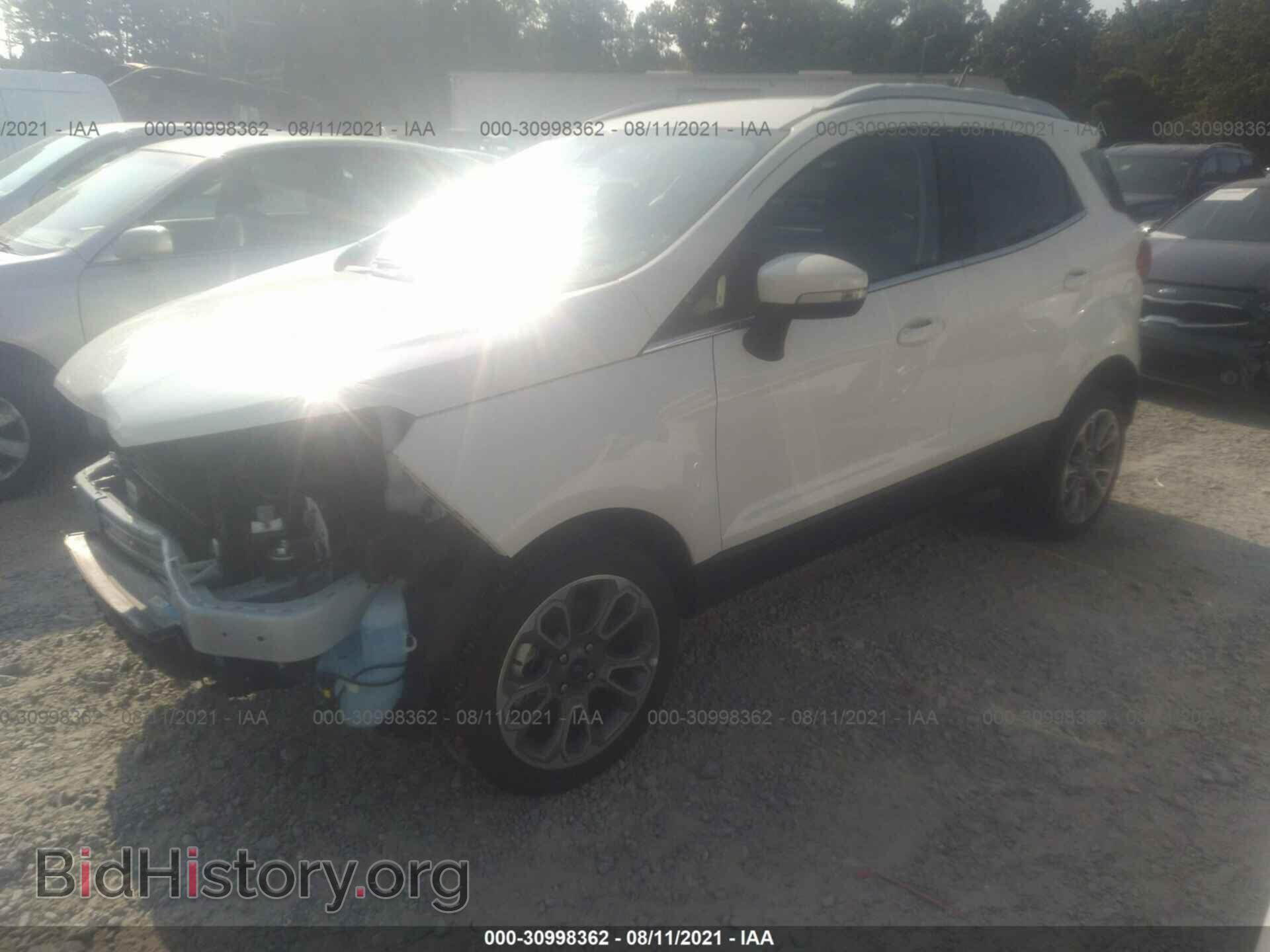 2021 FORD ECOSPORT - VIN: MAJ6S3KL5MC411708 - Фото 2