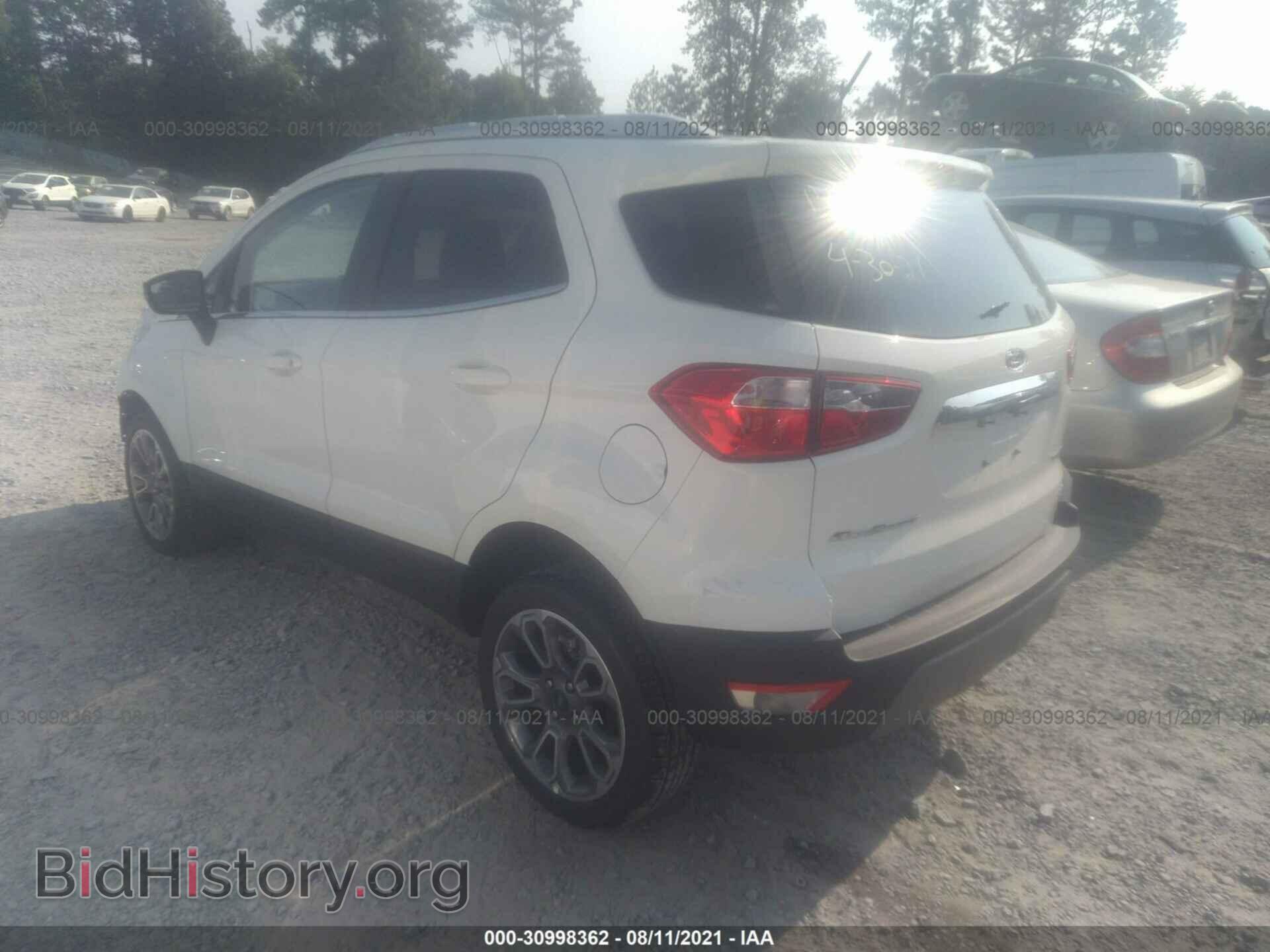 2021 FORD ECOSPORT - VIN: MAJ6S3KL5MC411708 - Фото 3