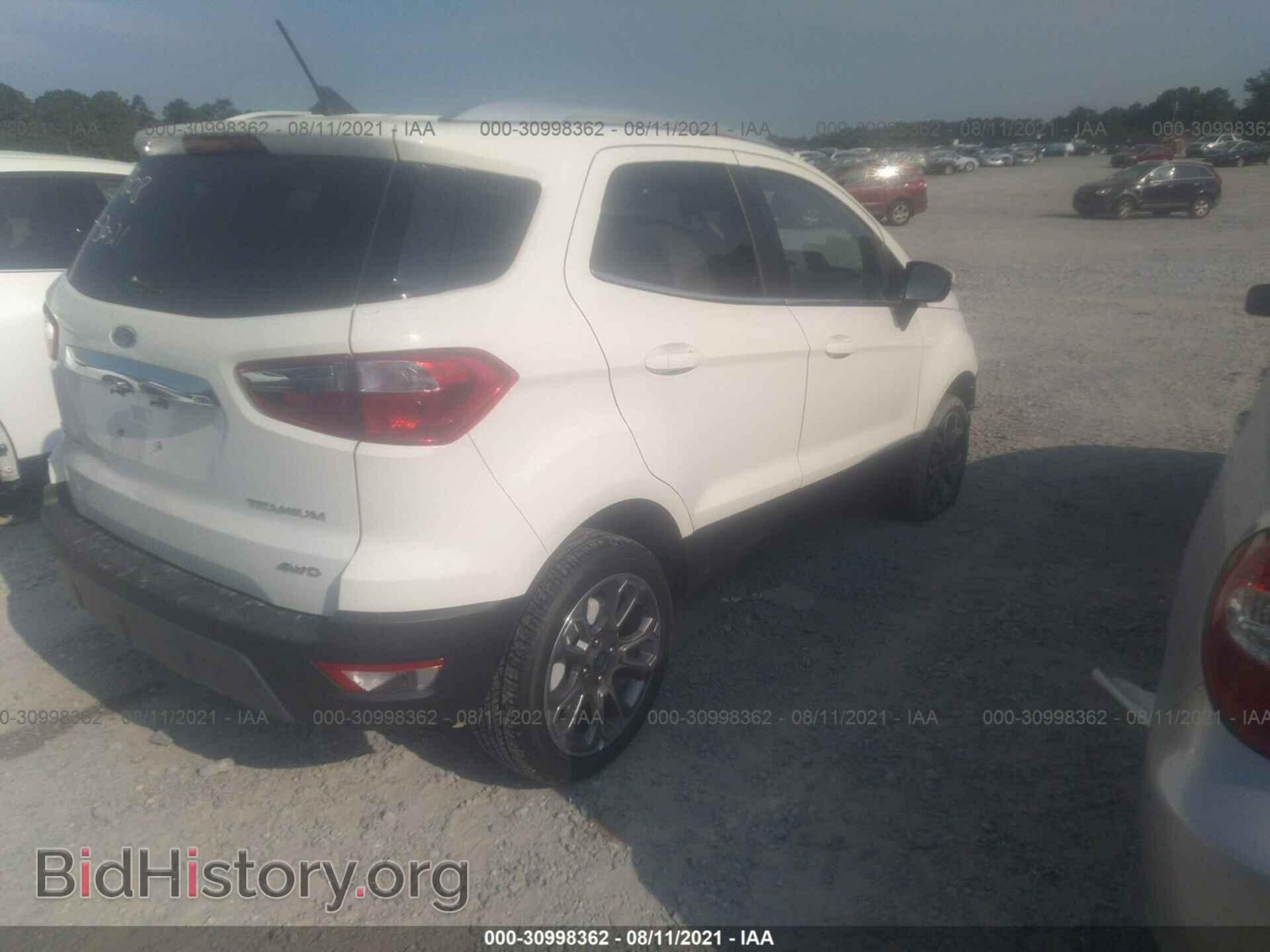 2021 FORD ECOSPORT - VIN: MAJ6S3KL5MC411708 - Фото 4