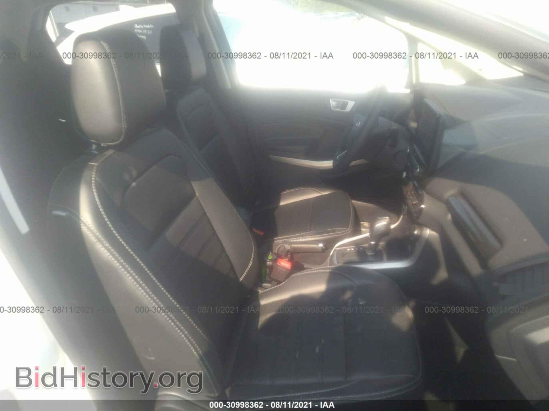 2021 FORD ECOSPORT - VIN: MAJ6S3KL5MC411708 - Фото 5