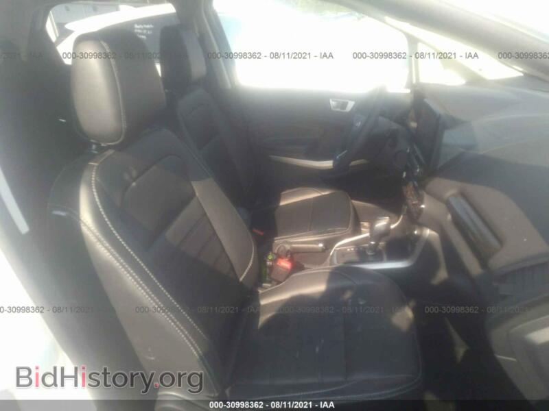 2021 Ford ECOSPORT (VIN MAJ6S3KL5MC411708) — photo 5 of 11