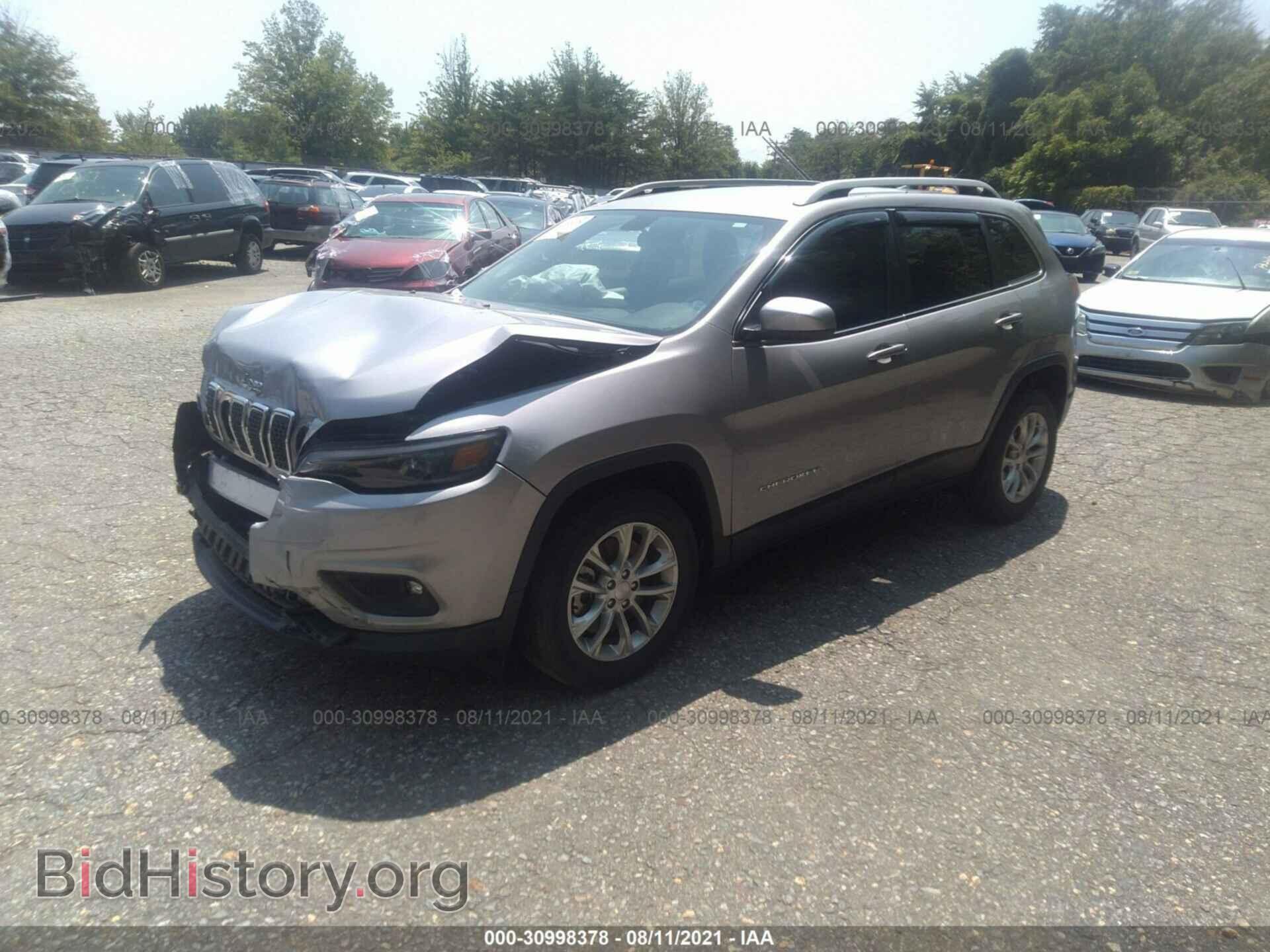 2019 JEEP CHEROKEE - VIN: 1C4PJLCB5KD222006 - Фото 2