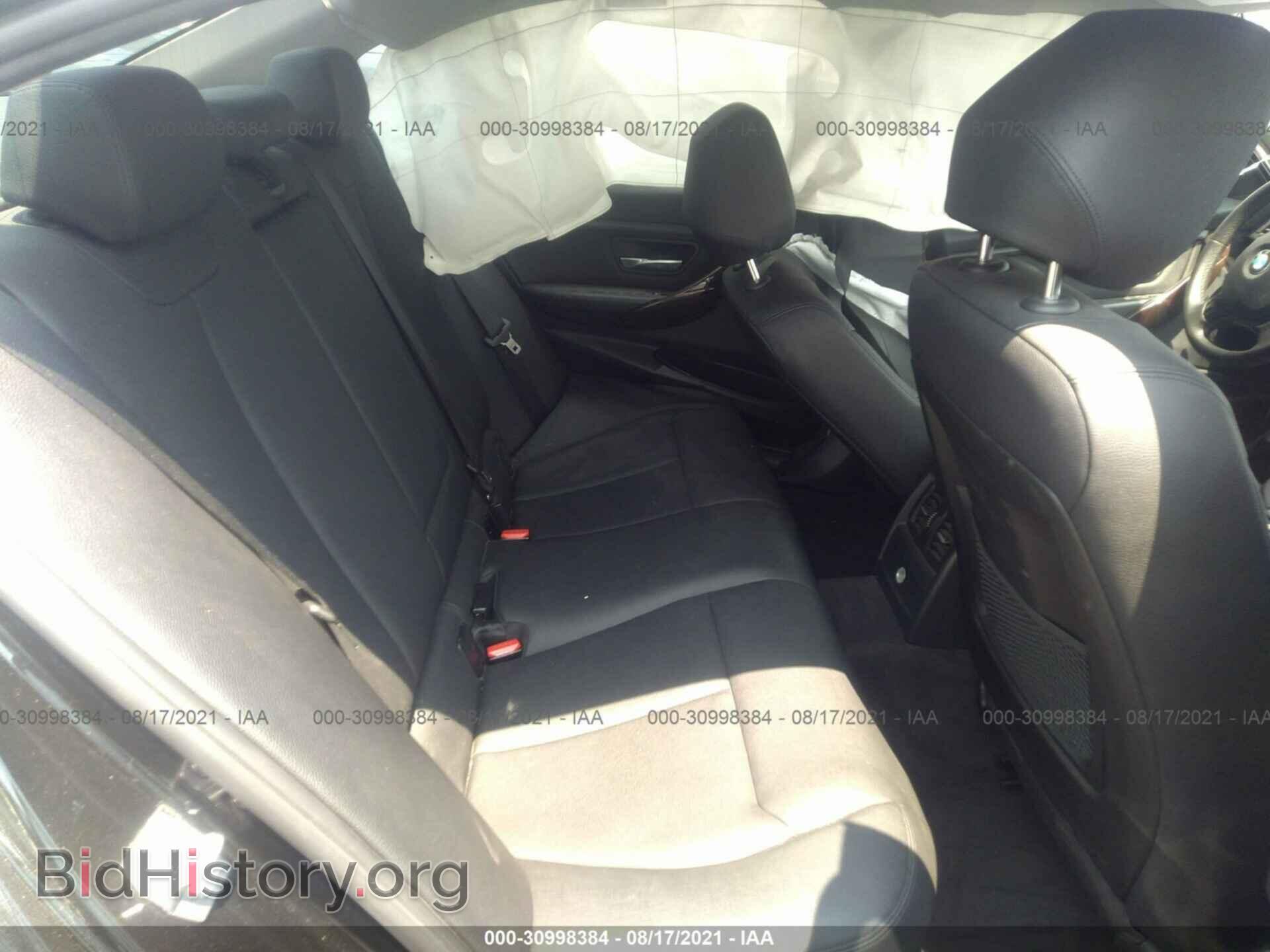 2013 BMW 3 SERIES - VIN: WBA3C1G5XDNR46267 - Фото 8