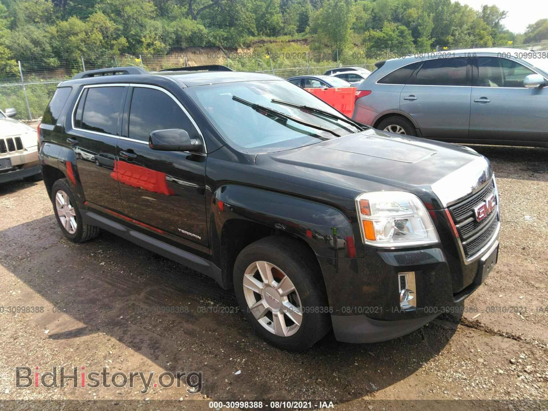 Фотография 2GKALUEK4D6384914 - GMC TERRAIN 2013