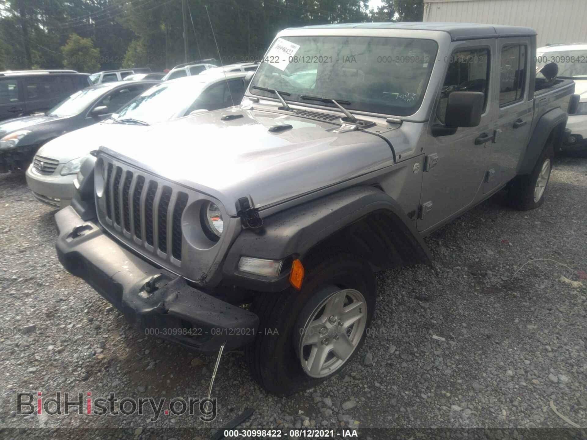 2020 JEEP GLADIATOR - VIN: 1C6HJTAG4LL159935 - Фото 2