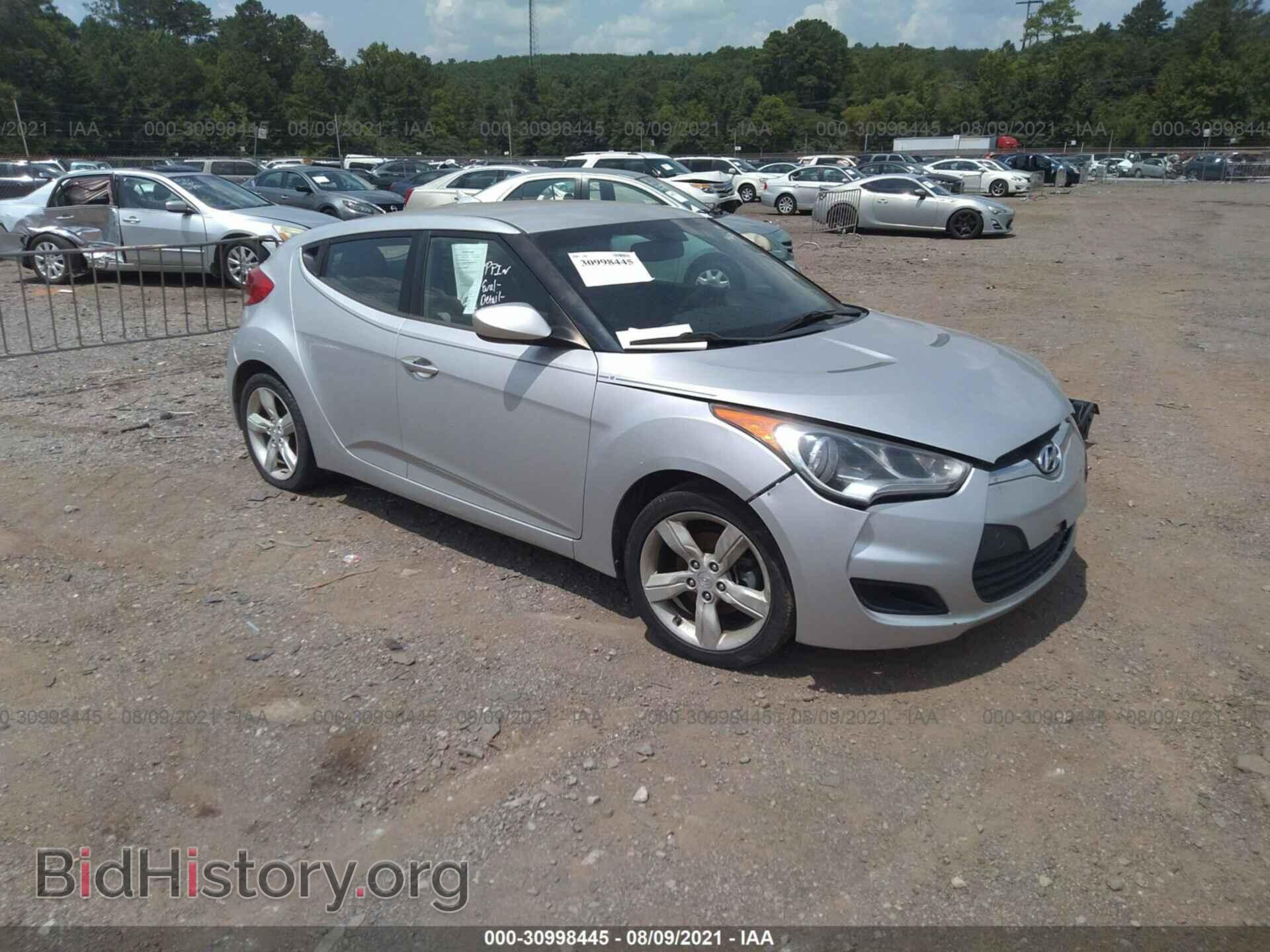 Photo KMHTC6AD6DU093089 - HYUNDAI VELOSTER 2013