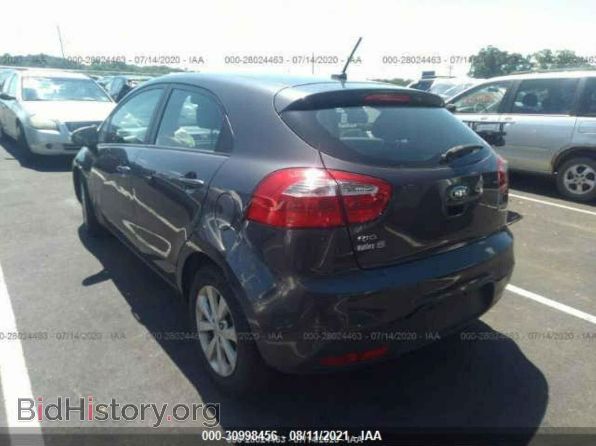 2013 KIA RIO - VIN: KNADN5A34D6187591 - Фото 3