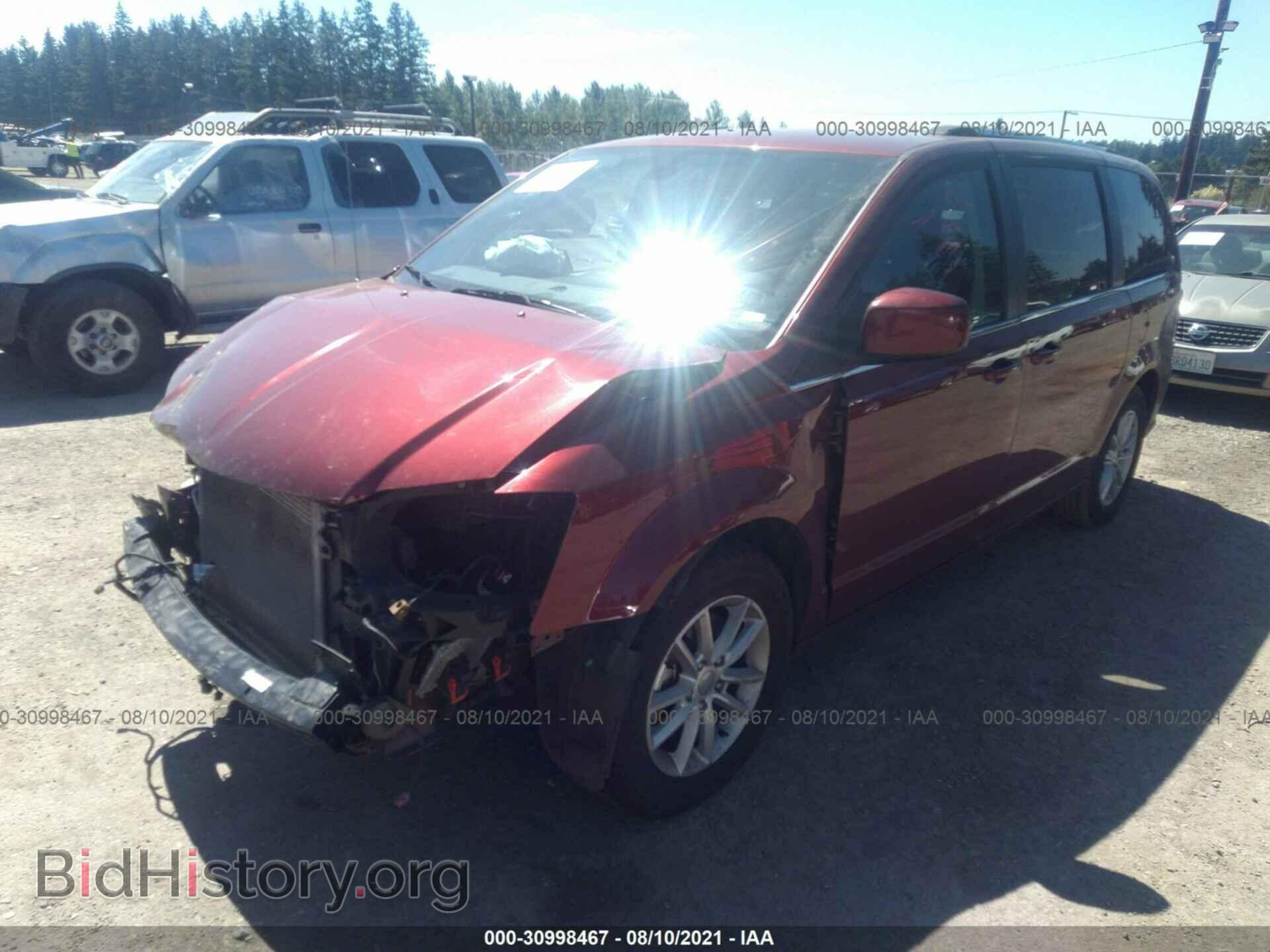 2019 DODGE GRAND CARAVAN - VIN: 2C4RDGCG4KR793406 - Фото 2