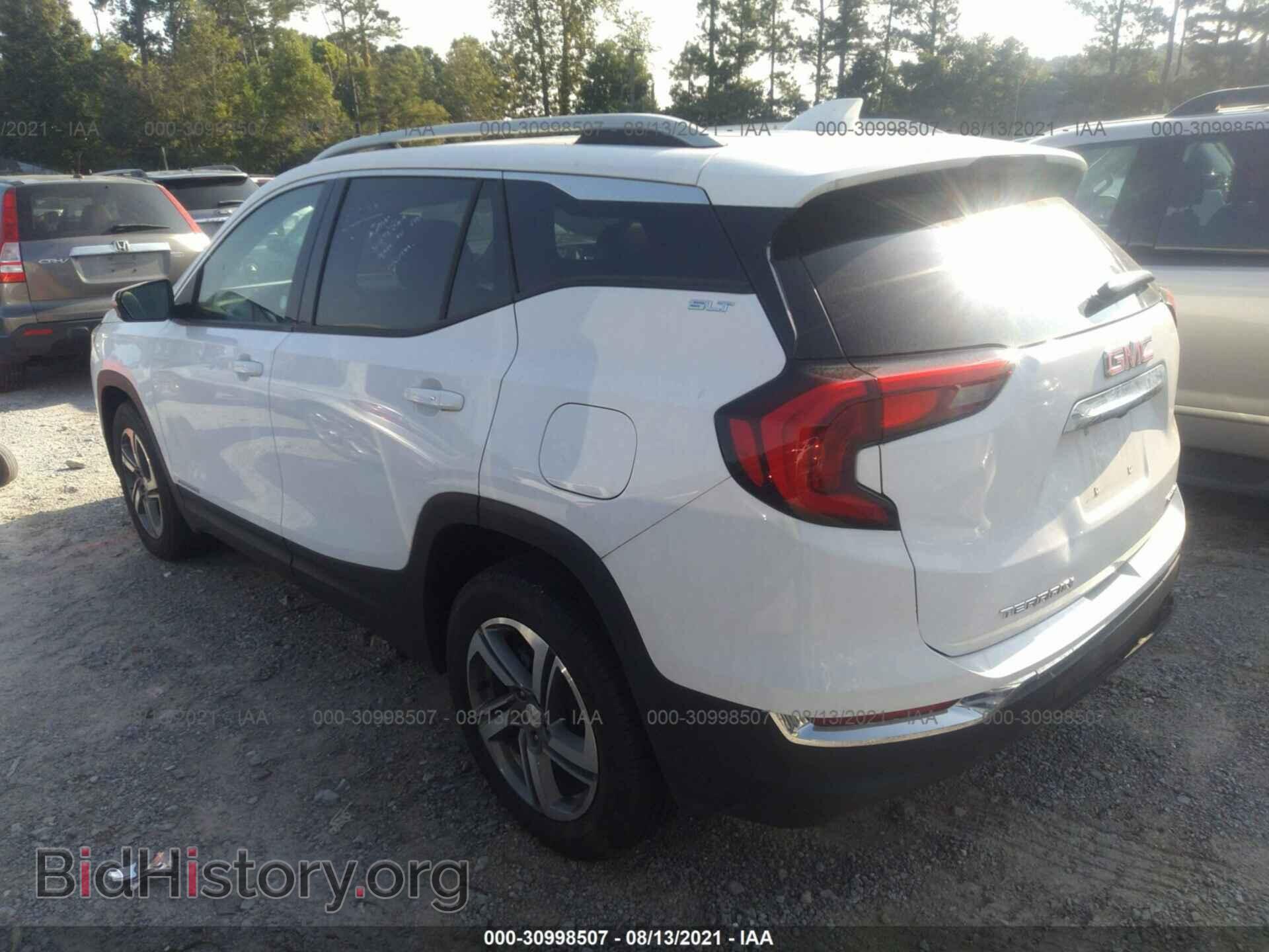2020 GMC TERRAIN - VIN: 3GKALVEV6LL171683 - Фото 3