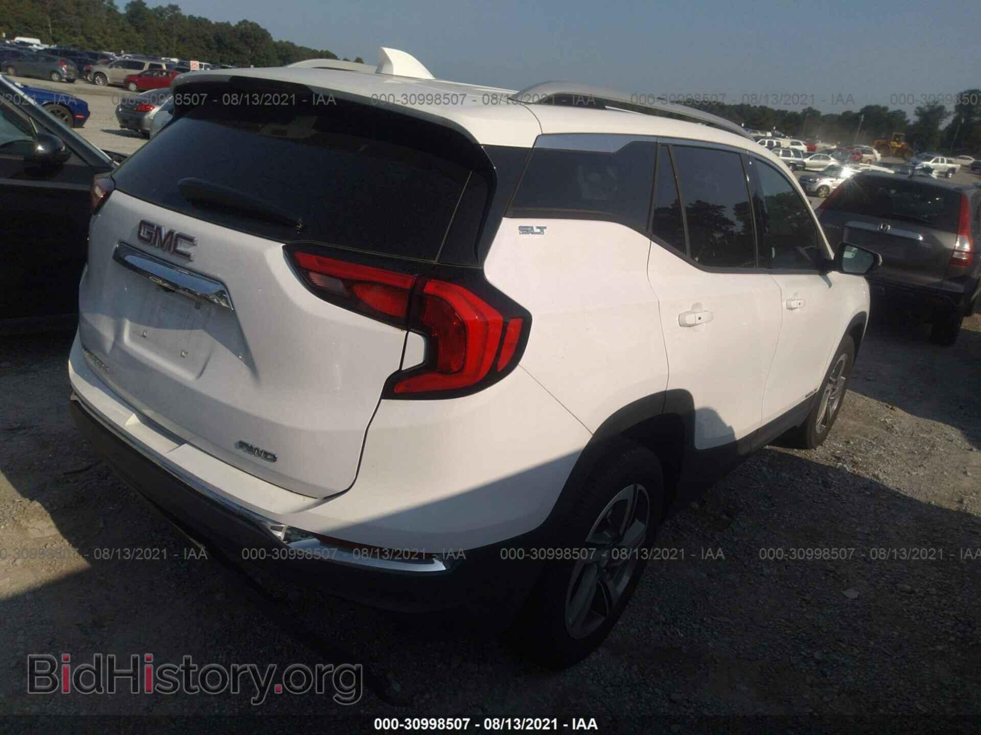 2020 GMC TERRAIN - VIN: 3GKALVEV6LL171683 - Фото 4