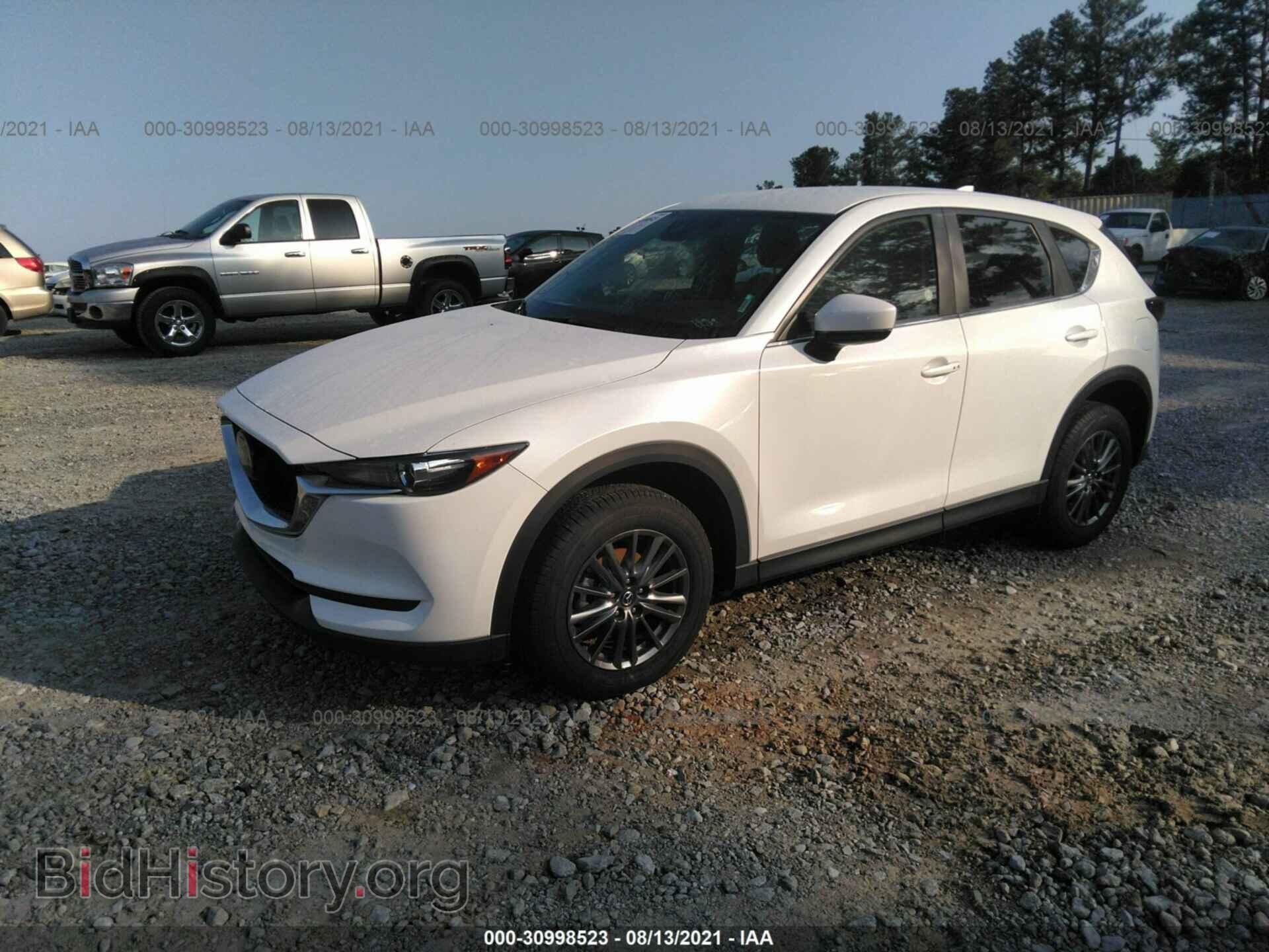 2021 MAZDA CX-5 - VIN: JM3KFACM7M0355224 - Фото 2