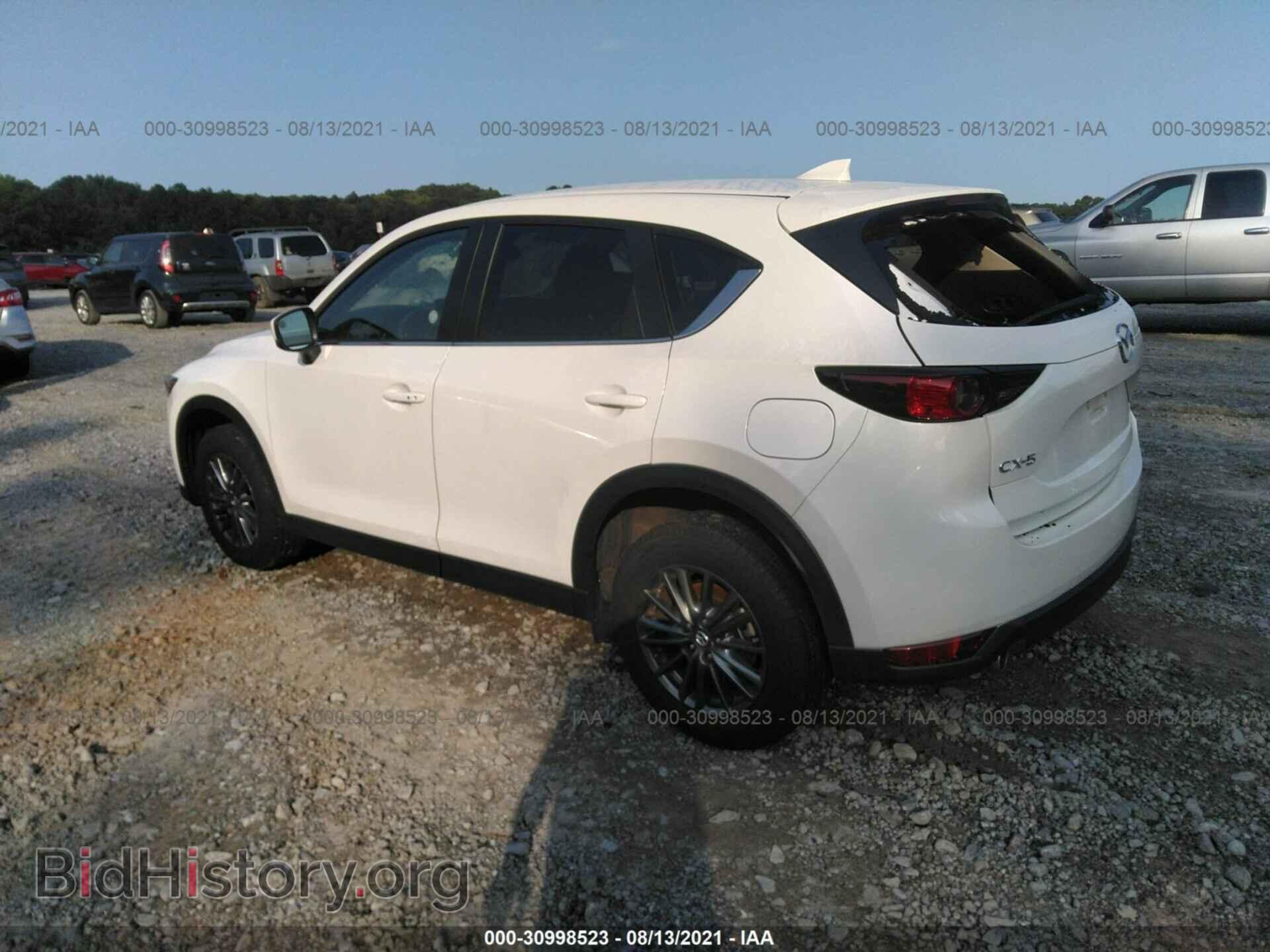 2021 MAZDA CX-5 - VIN: JM3KFACM7M0355224 - Фото 3