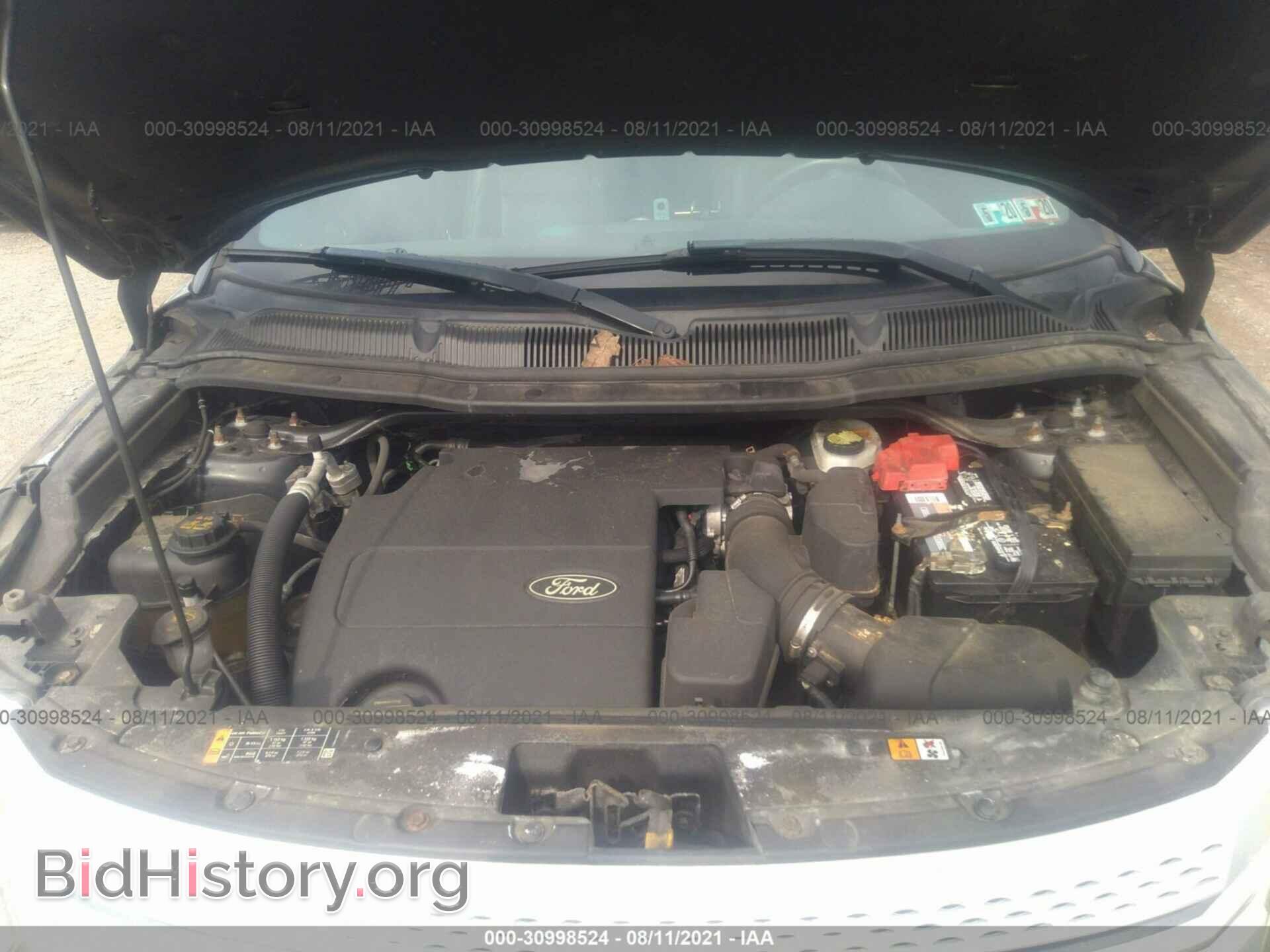 2013 FORD EXPLORER - VIN: 1FM5K8D84DGC28817 - Фото 10