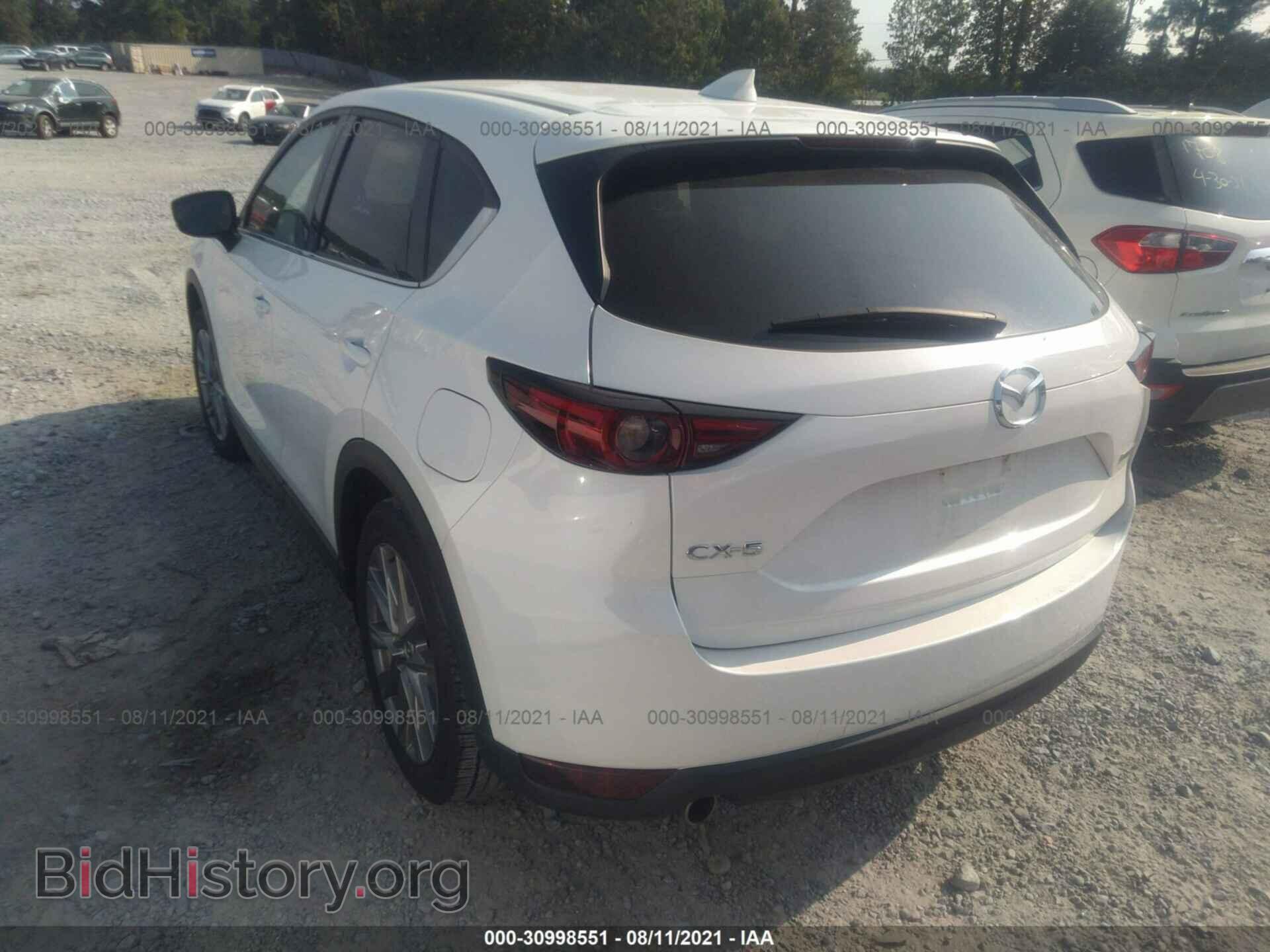 2021 MAZDA CX-5 - VIN: JM3KFADM3M0342985 - Фото 3