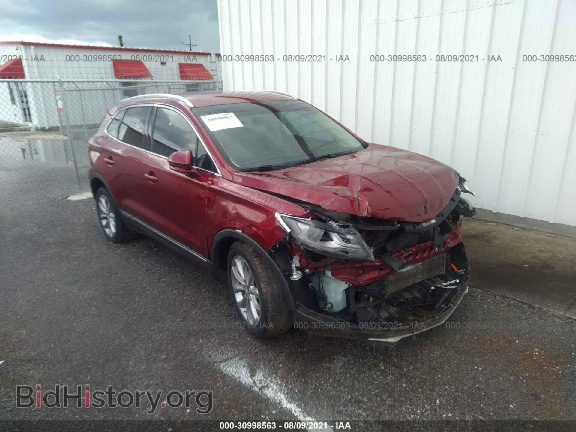 Photo 5LMCJ1A92FUJ45337 - LINCOLN MKC 2015