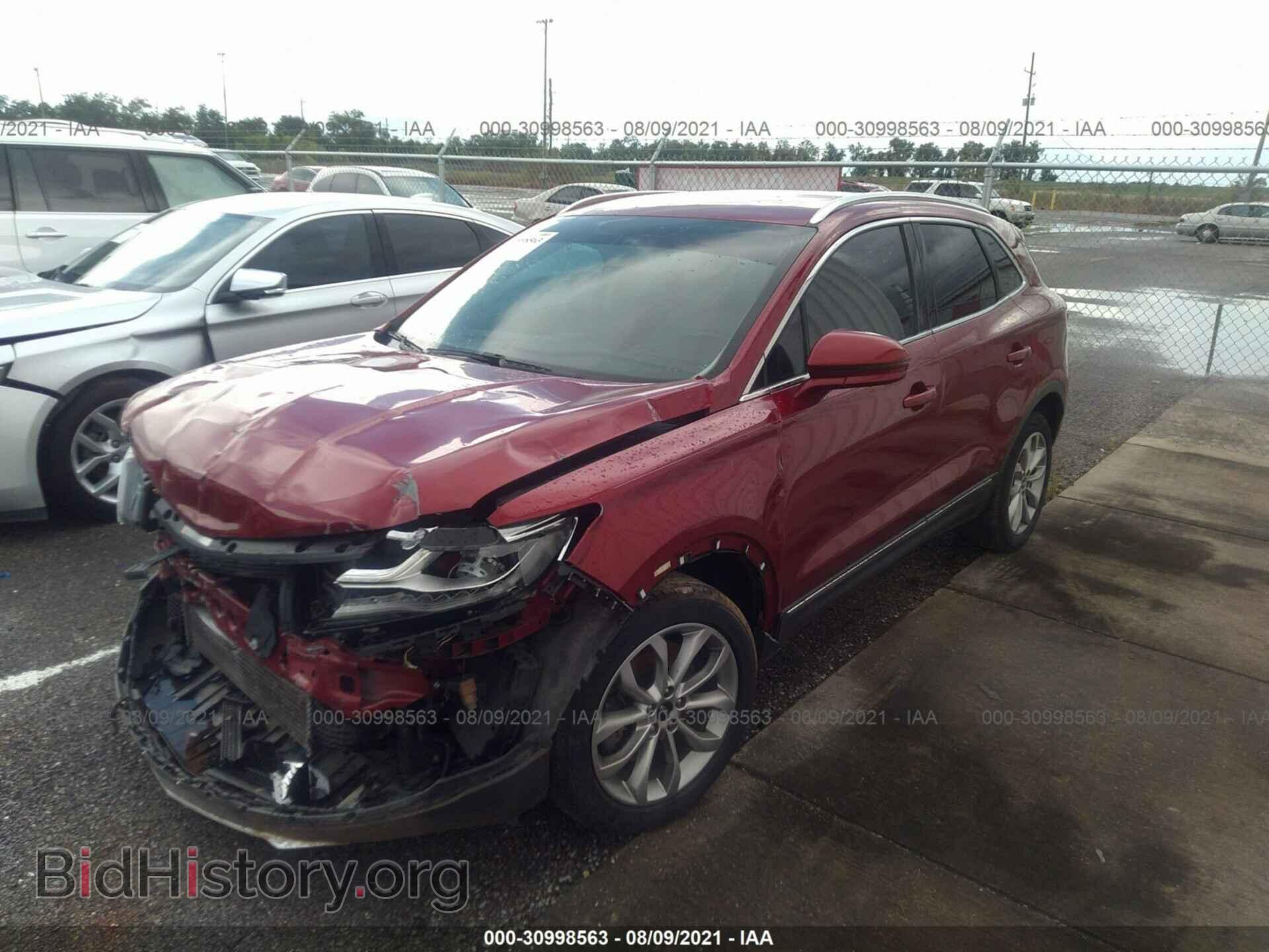 2015 LINCOLN MKC - VIN: 5LMCJ1A92FUJ45337 - Фото 2