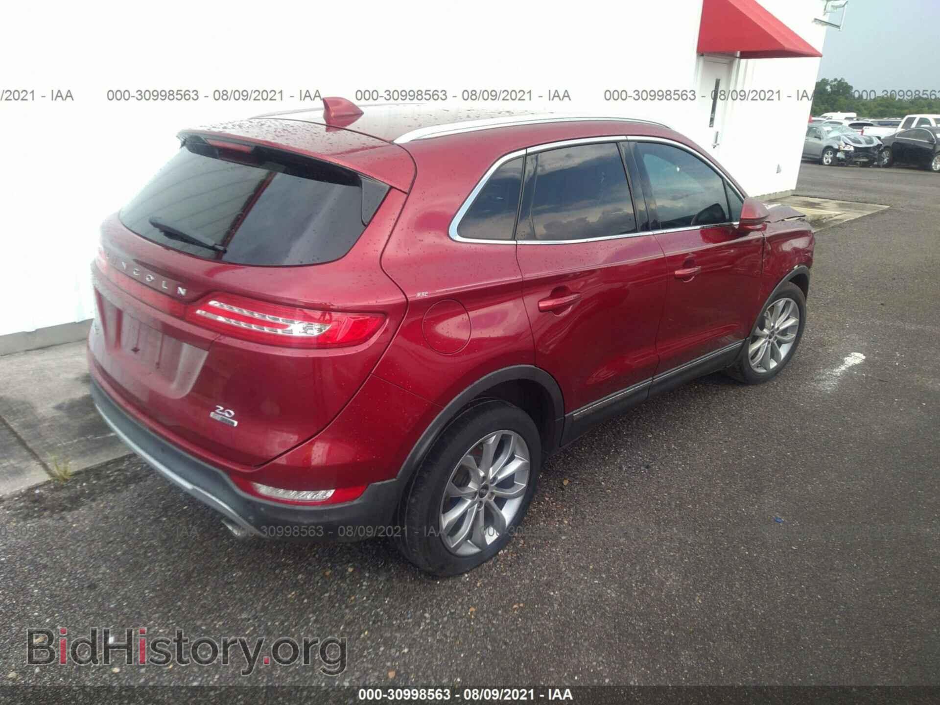 2015 LINCOLN MKC - VIN: 5LMCJ1A92FUJ45337 - Фото 4