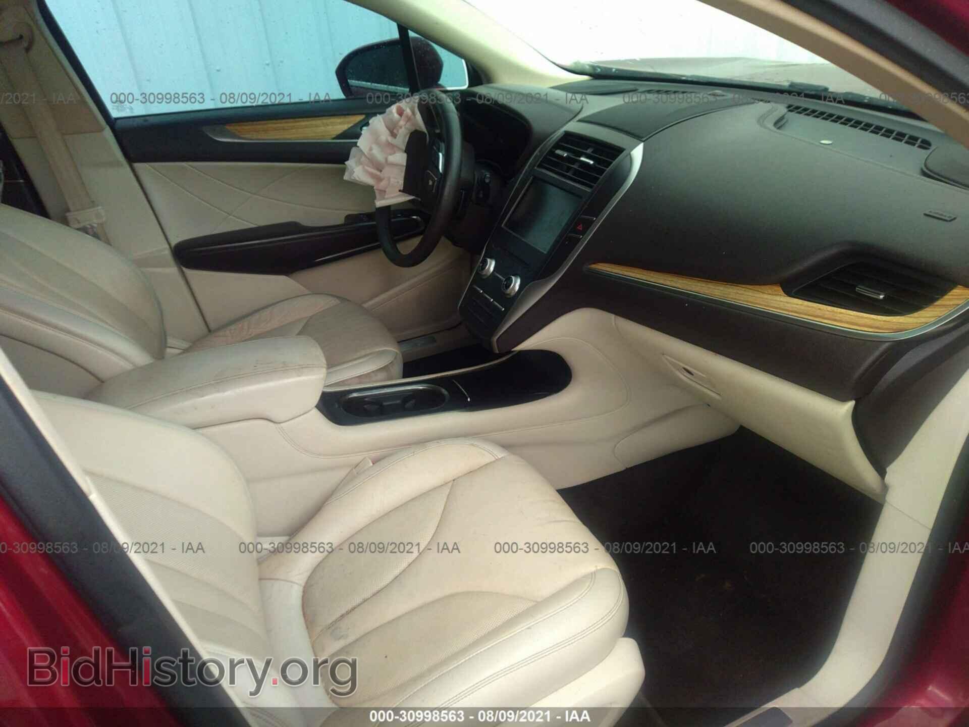 2015 LINCOLN MKC - VIN: 5LMCJ1A92FUJ45337 - Фото 5