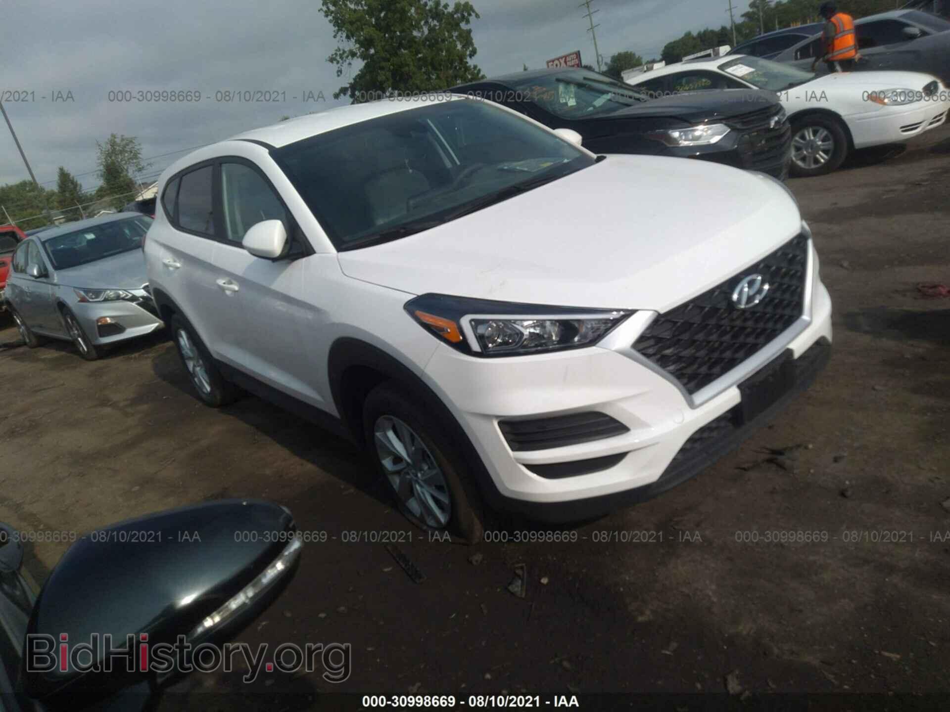Photo KM8J2CA44LU123231 - HYUNDAI TUCSON 2020