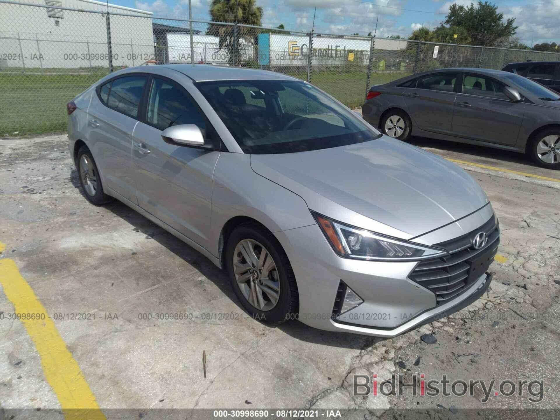 Photo 5NPD84LF8KH459011 - HYUNDAI ELANTRA 2019