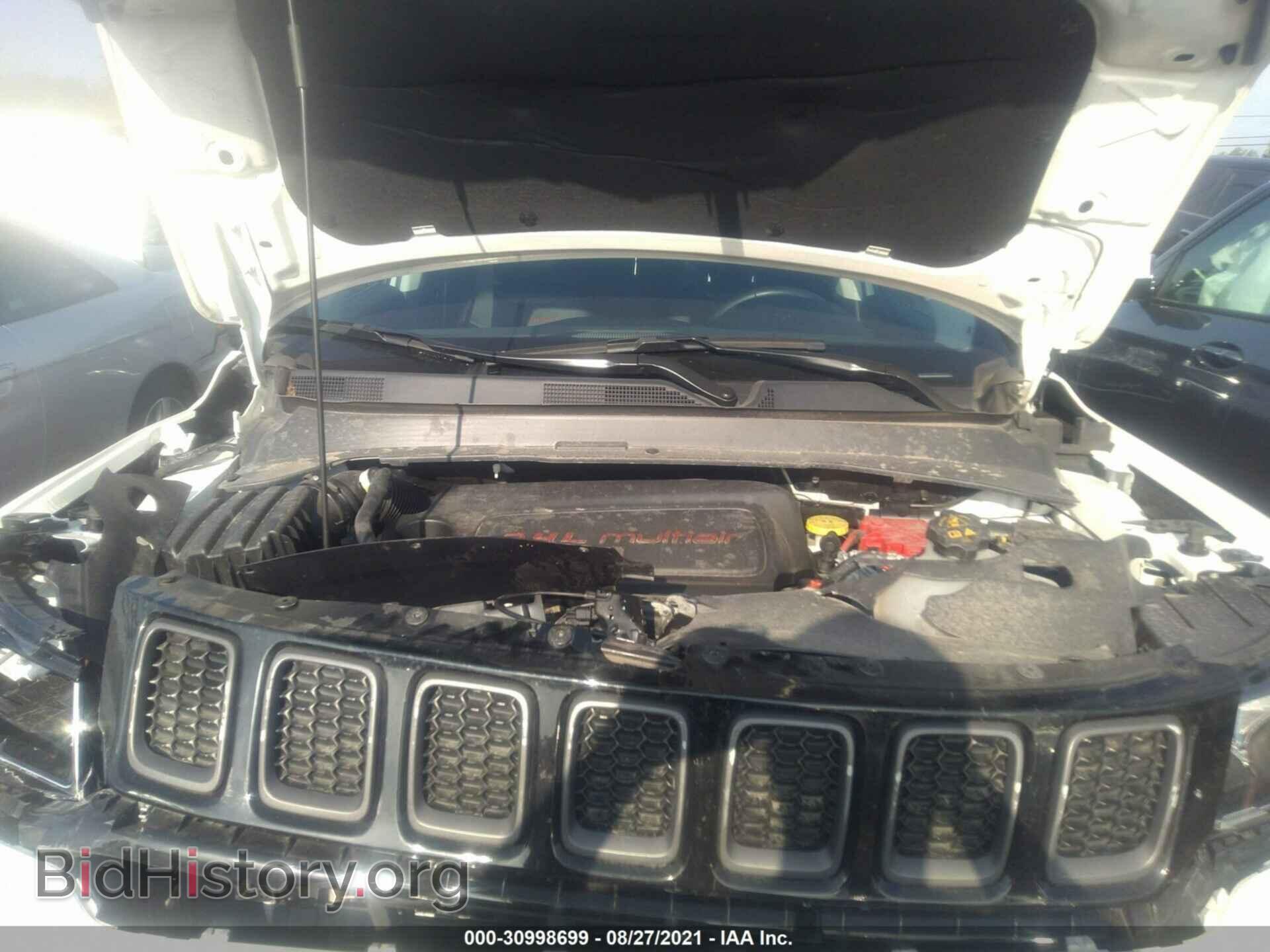 2020 JEEP COMPASS - VIN: 3C4NJDDB9LT214563 - Фото 10