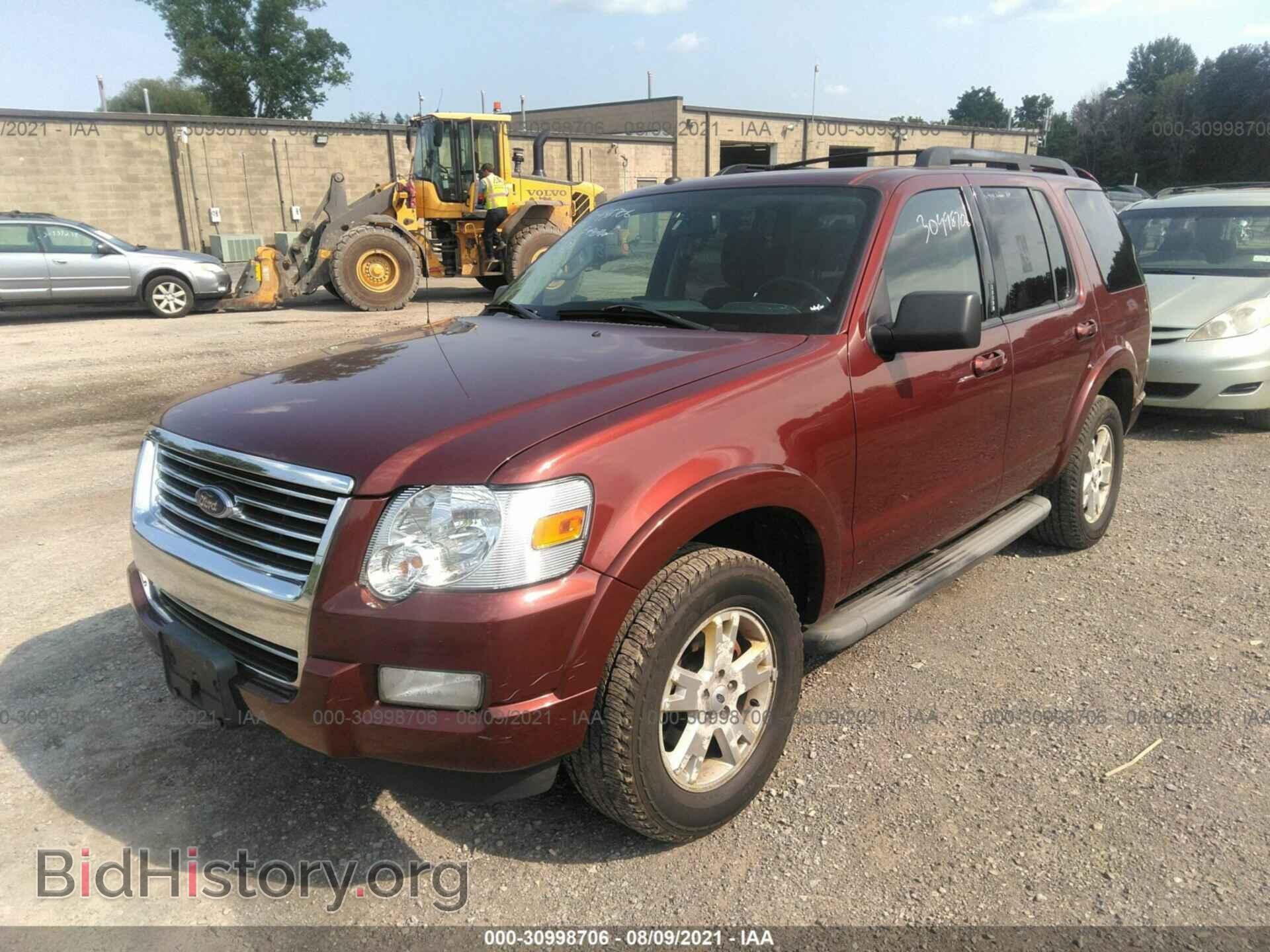 2010 FORD EXPLORER - VIN: 1FMEU7DE1AUA06467 - Photo 2