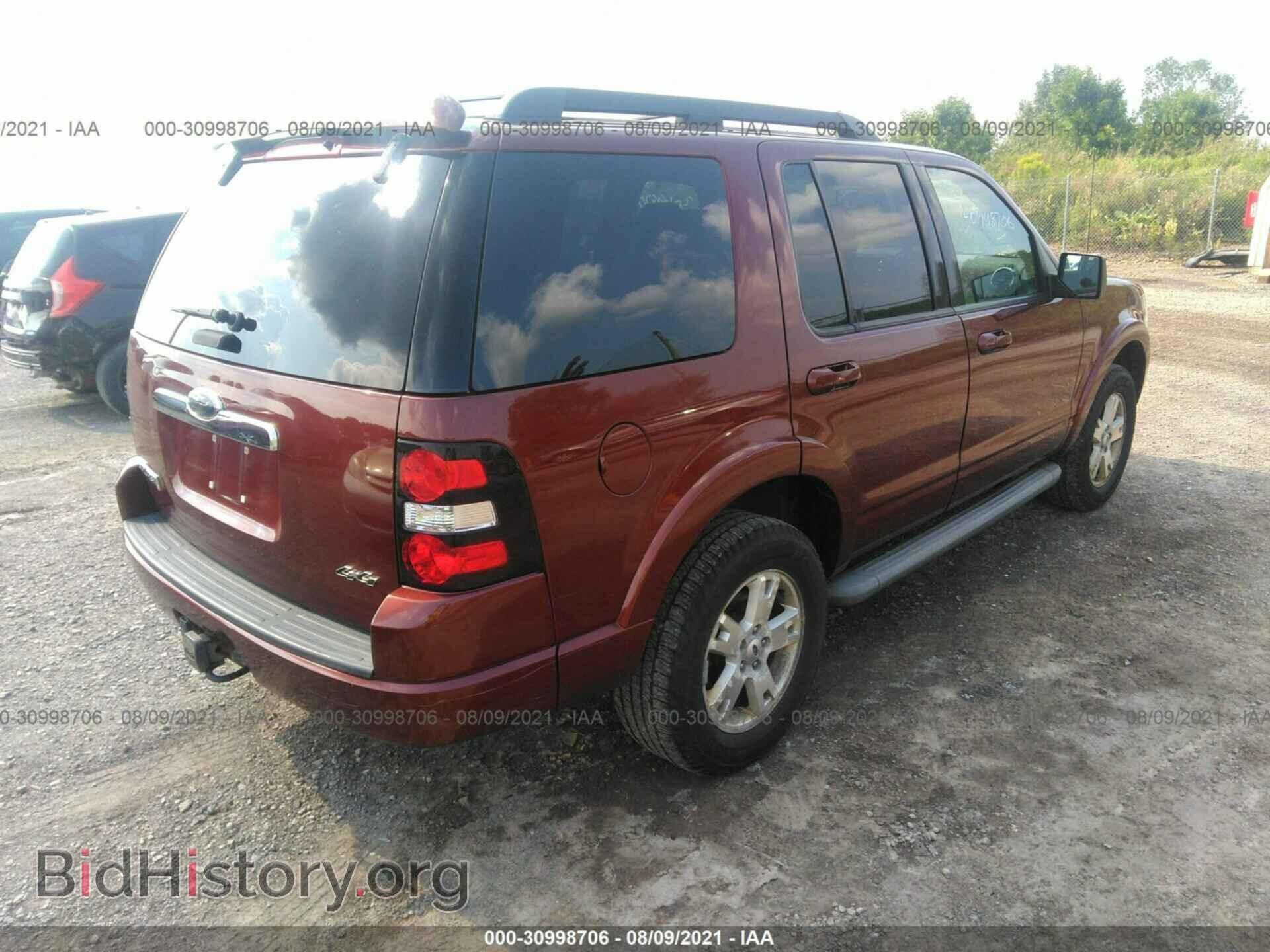 2010 FORD EXPLORER - VIN: 1FMEU7DE1AUA06467 - Photo 4