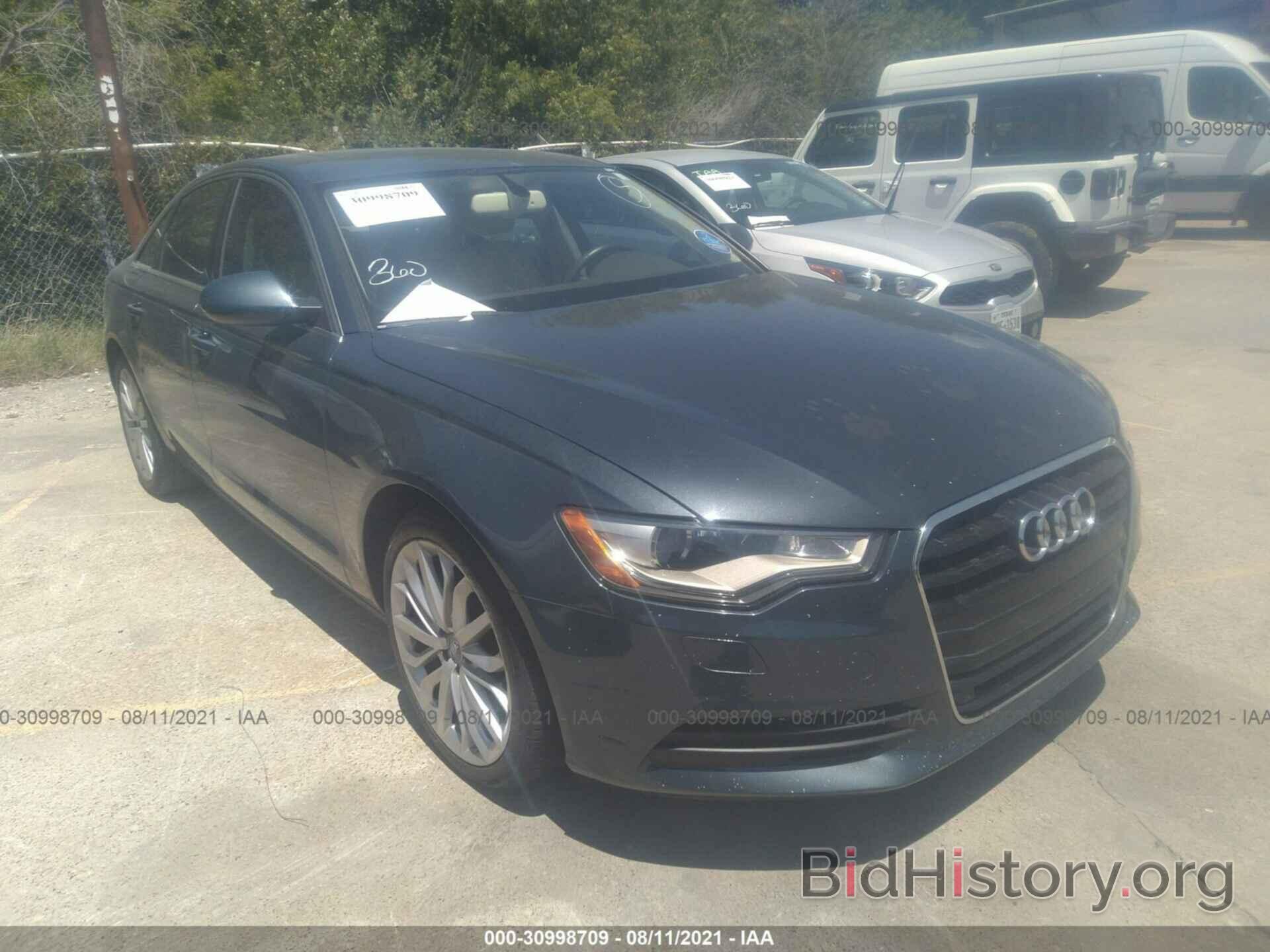 Photo WAUDFAFC4EN047627 - AUDI A6 2014