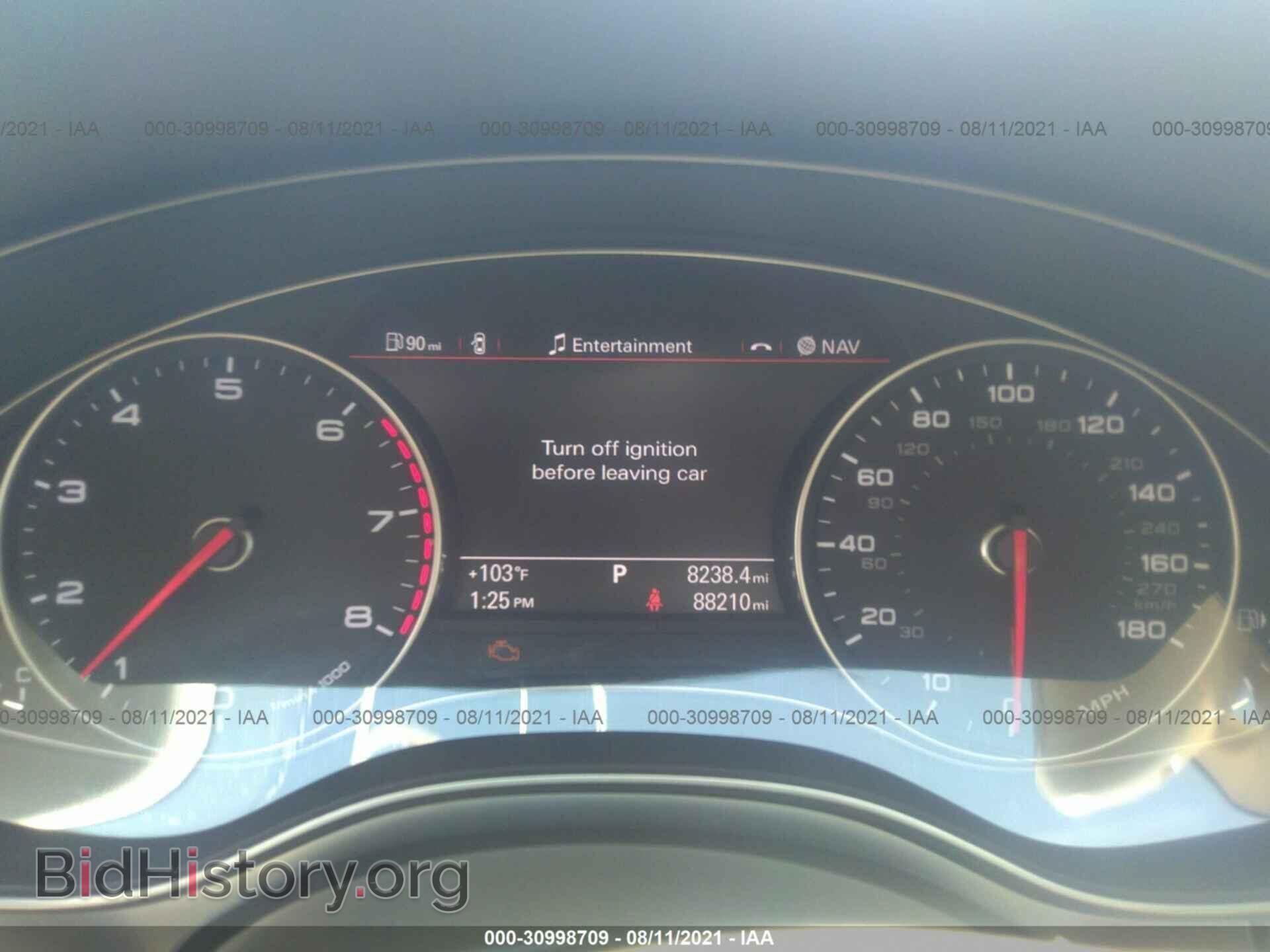 2014 AUDI A6 - VIN: WAUDFAFC4EN047627 - Фото 7
