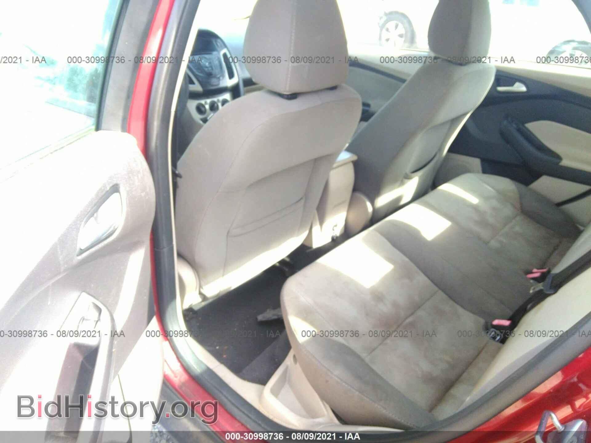 2013 FORD FOCUS - VIN: 1FADP3F26DL174852 - Photo 8