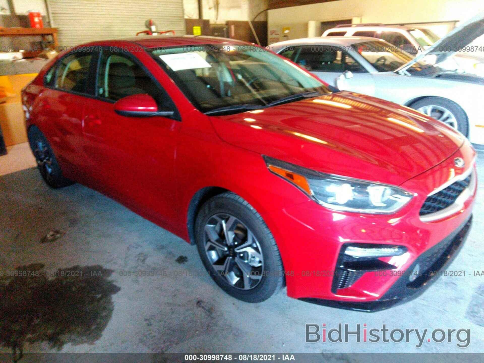 Photo 3KPF24AD2ME326263 - KIA FORTE 2021