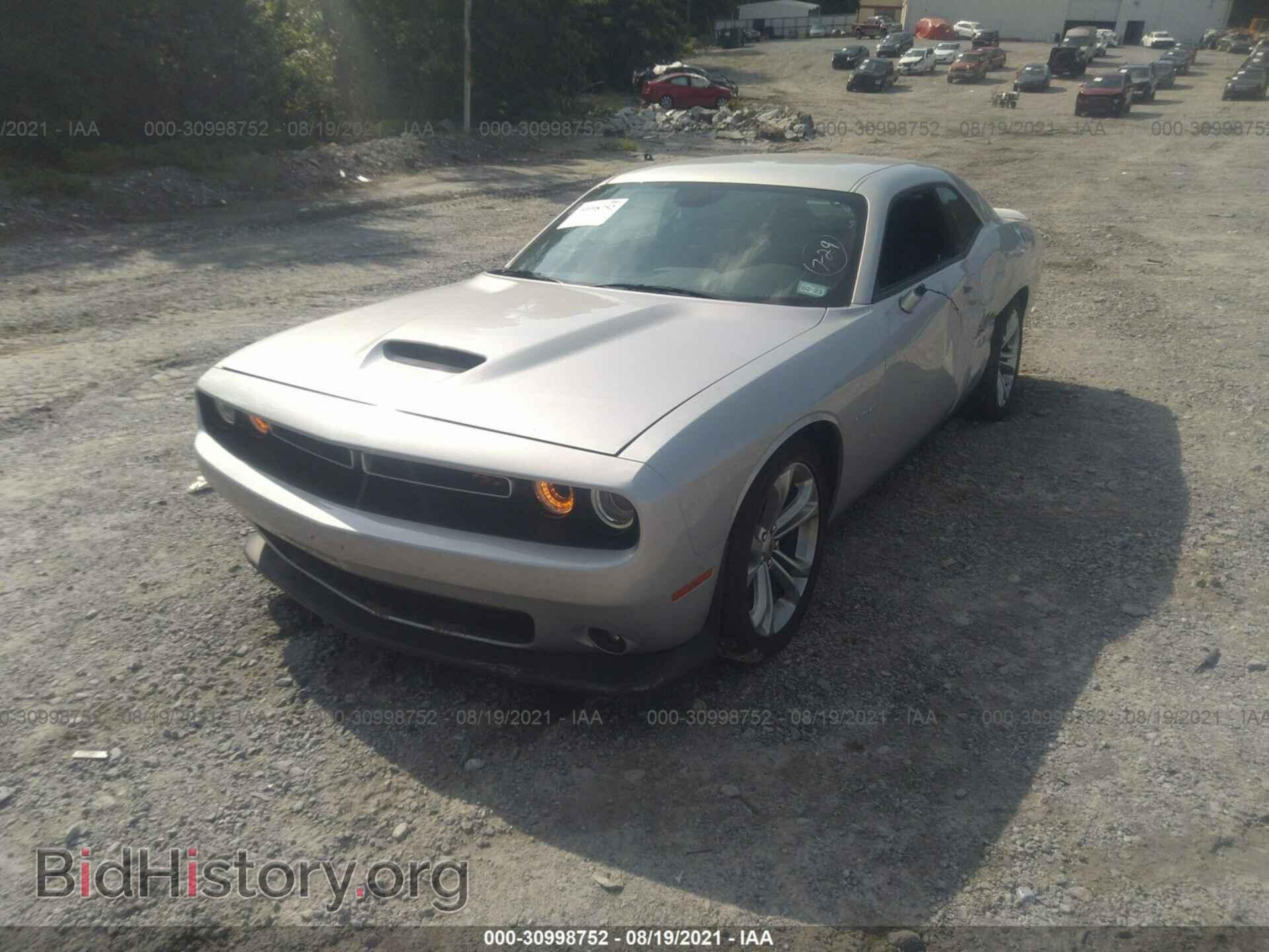 2021 DODGE CHALLENGER - VIN: 2C3CDZBT0MH546784 - Photo 2