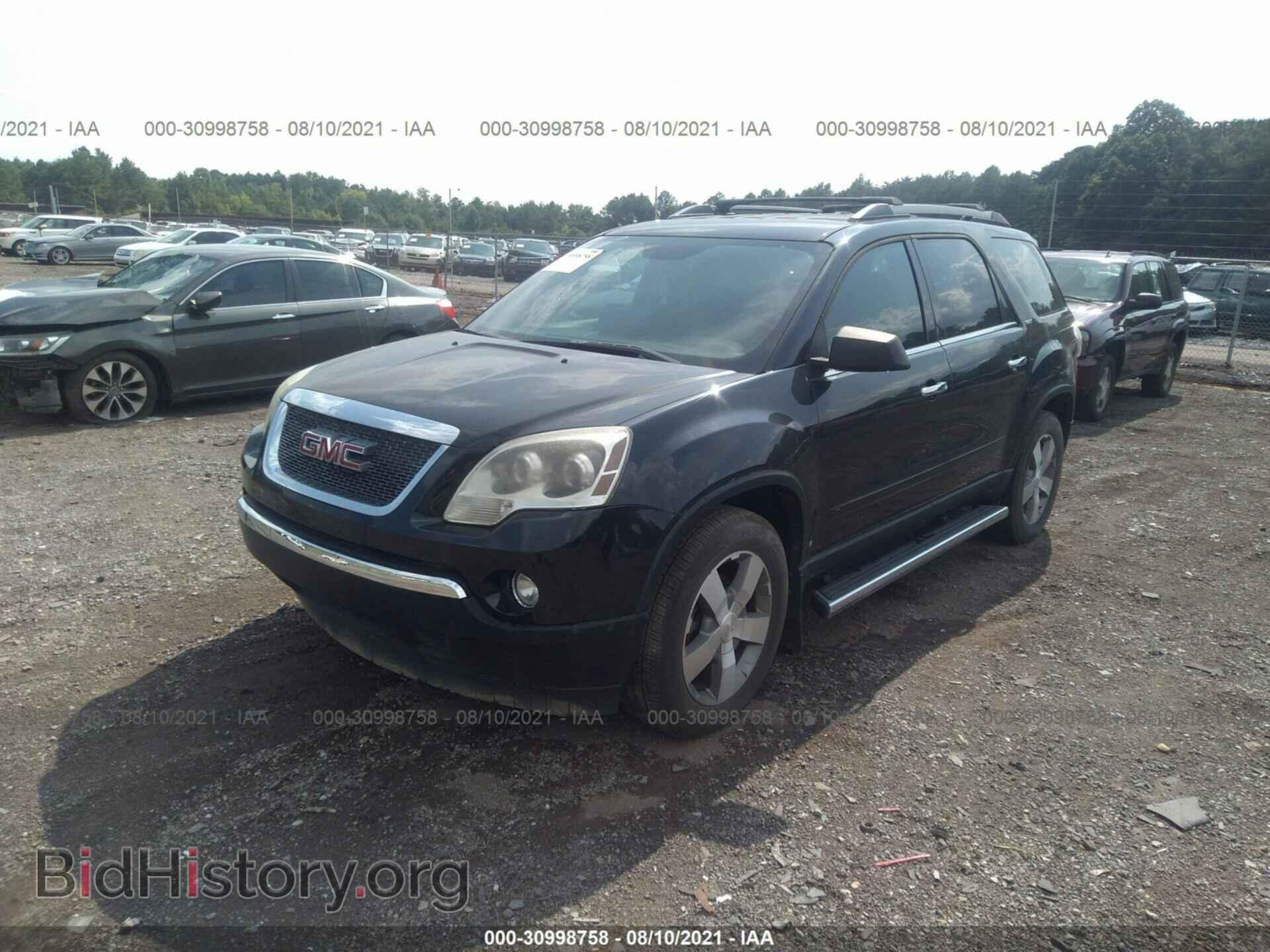 2010 GMC ACADIA - VIN: 1GKLRMED5AJ164480 - Фото 2