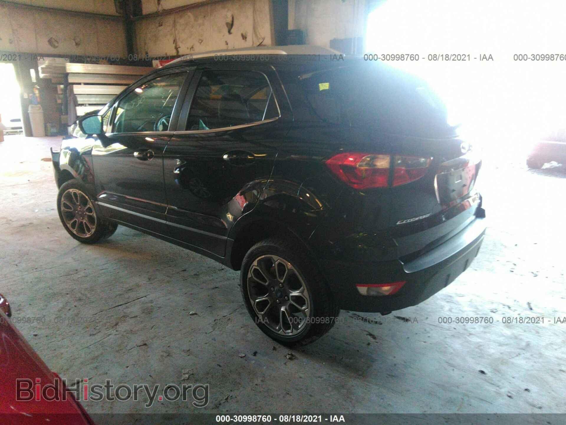 2020 FORD ECOSPORT - VIN: MAJ6S3KL0LC360827 - Фото 3