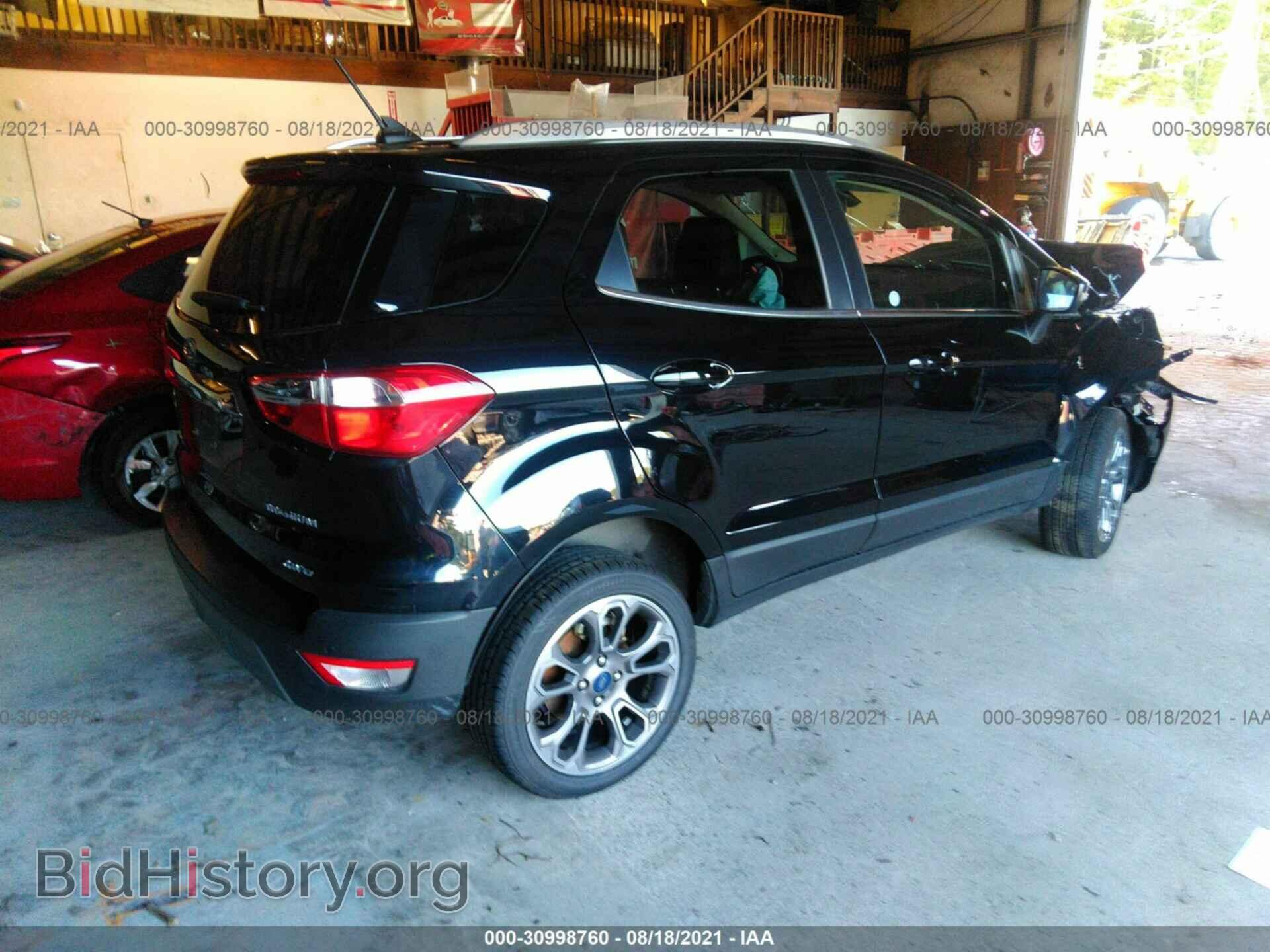 2020 FORD ECOSPORT - VIN: MAJ6S3KL0LC360827 - Фото 4