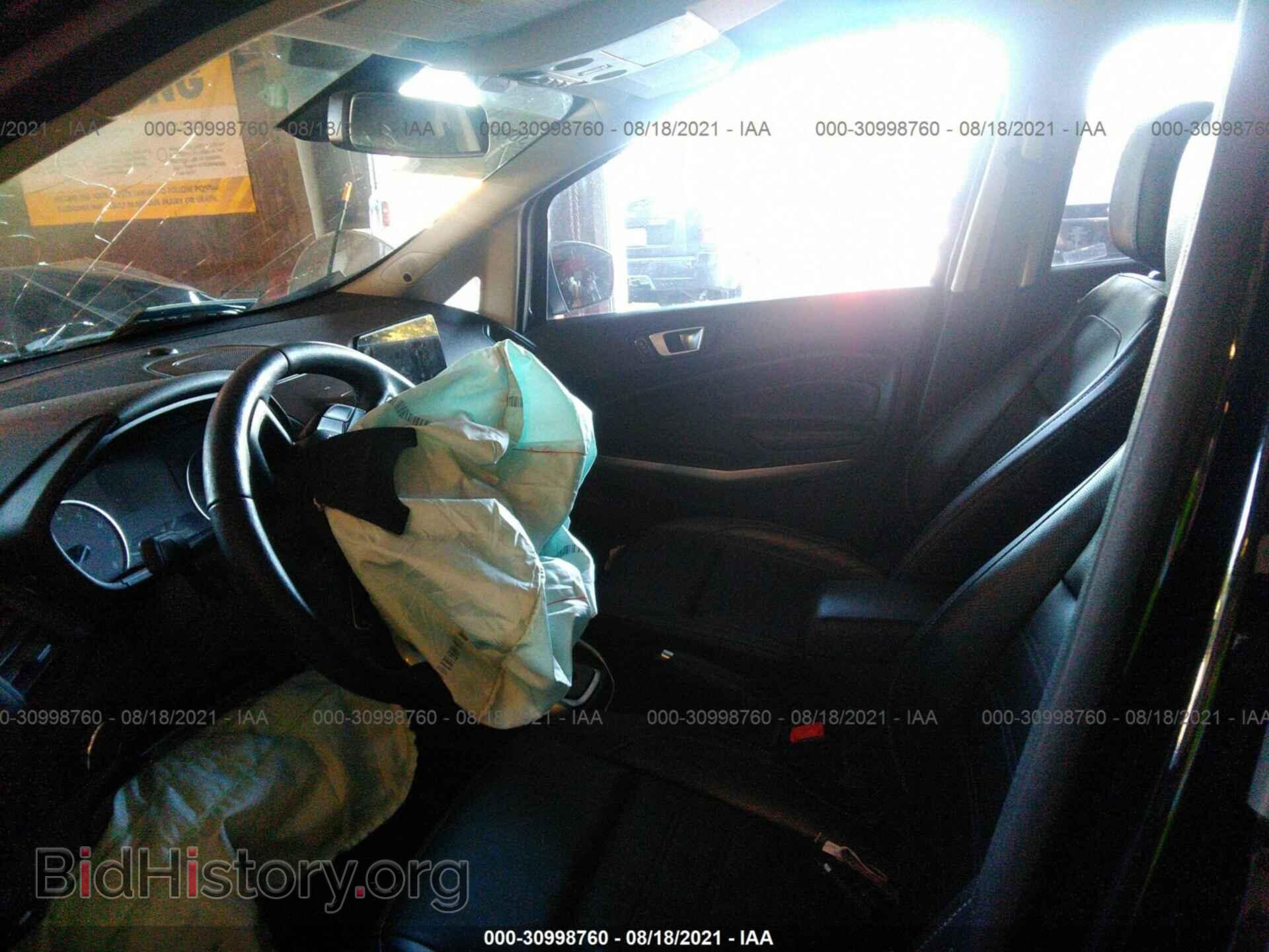 2020 FORD ECOSPORT - VIN: MAJ6S3KL0LC360827 - Фото 5
