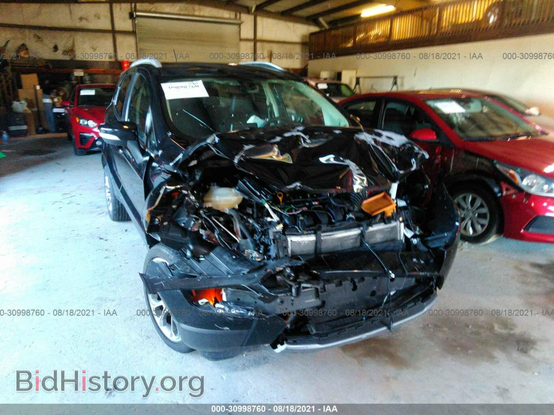 2020 FORD ECOSPORT - VIN: MAJ6S3KL0LC360827 - Фото 6