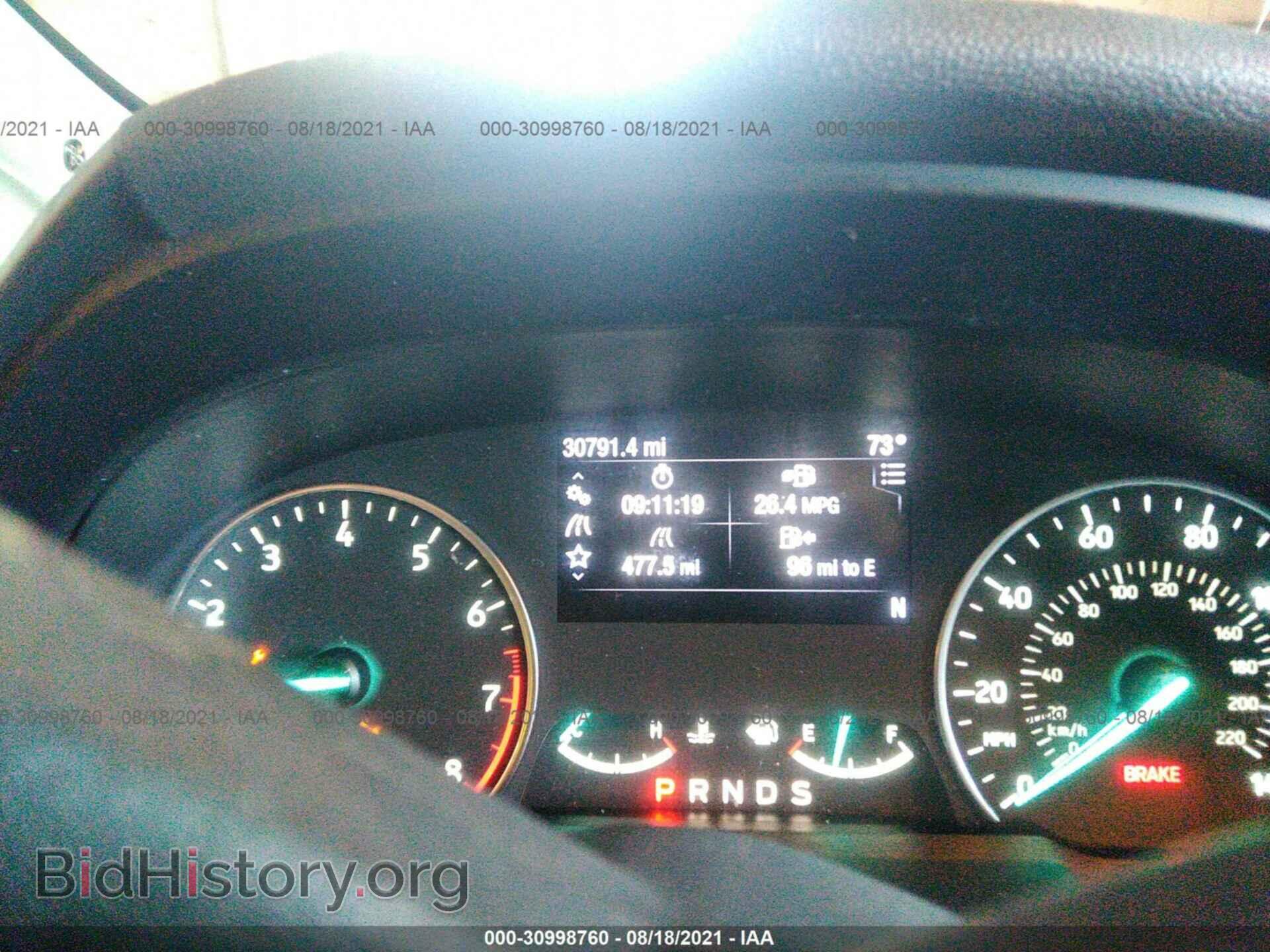 2020 FORD ECOSPORT - VIN: MAJ6S3KL0LC360827 - Фото 7