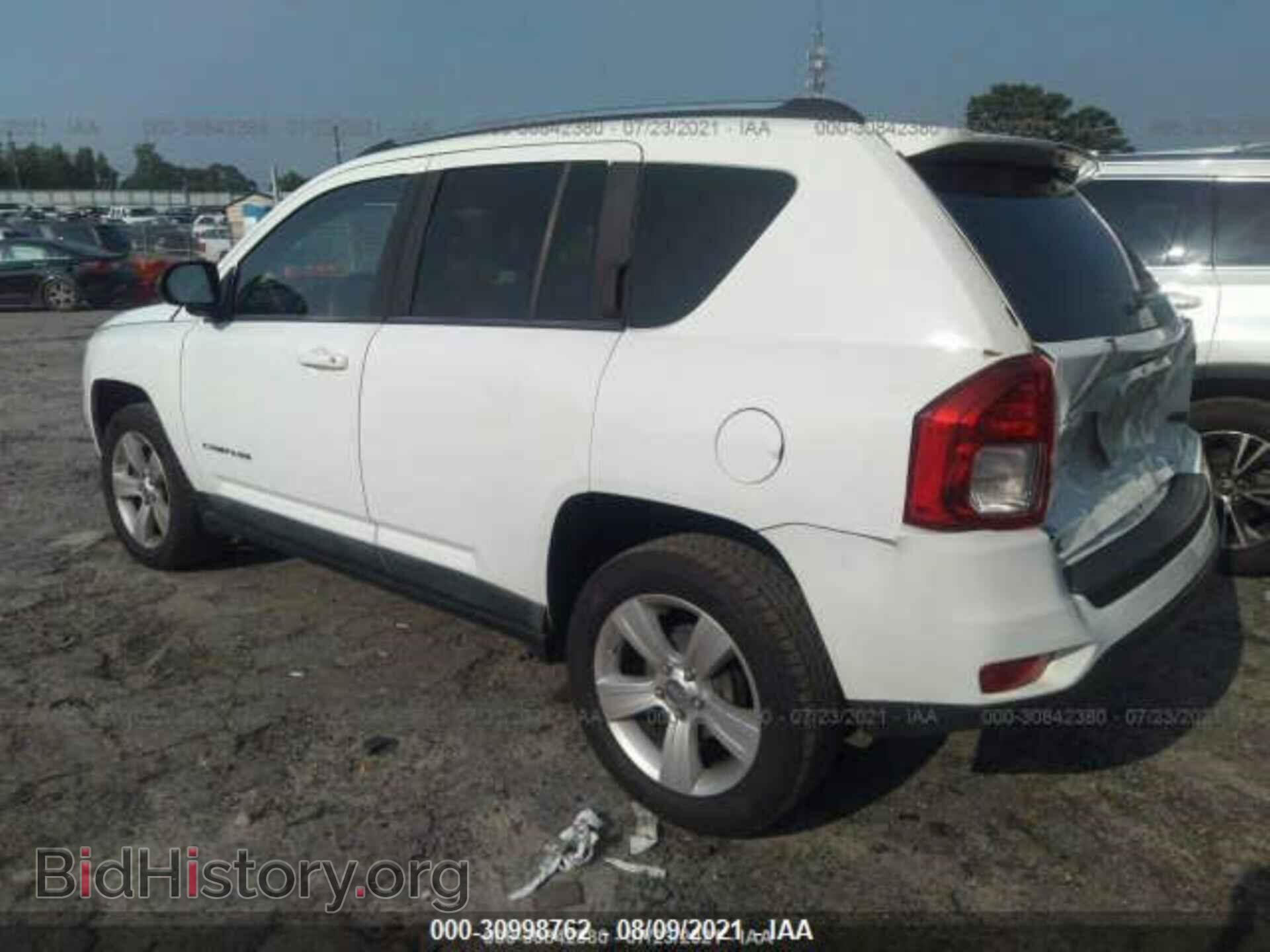 2011 JEEP COMPASS - VIN: 1J4NT1FA0BD190262 - Photo 3