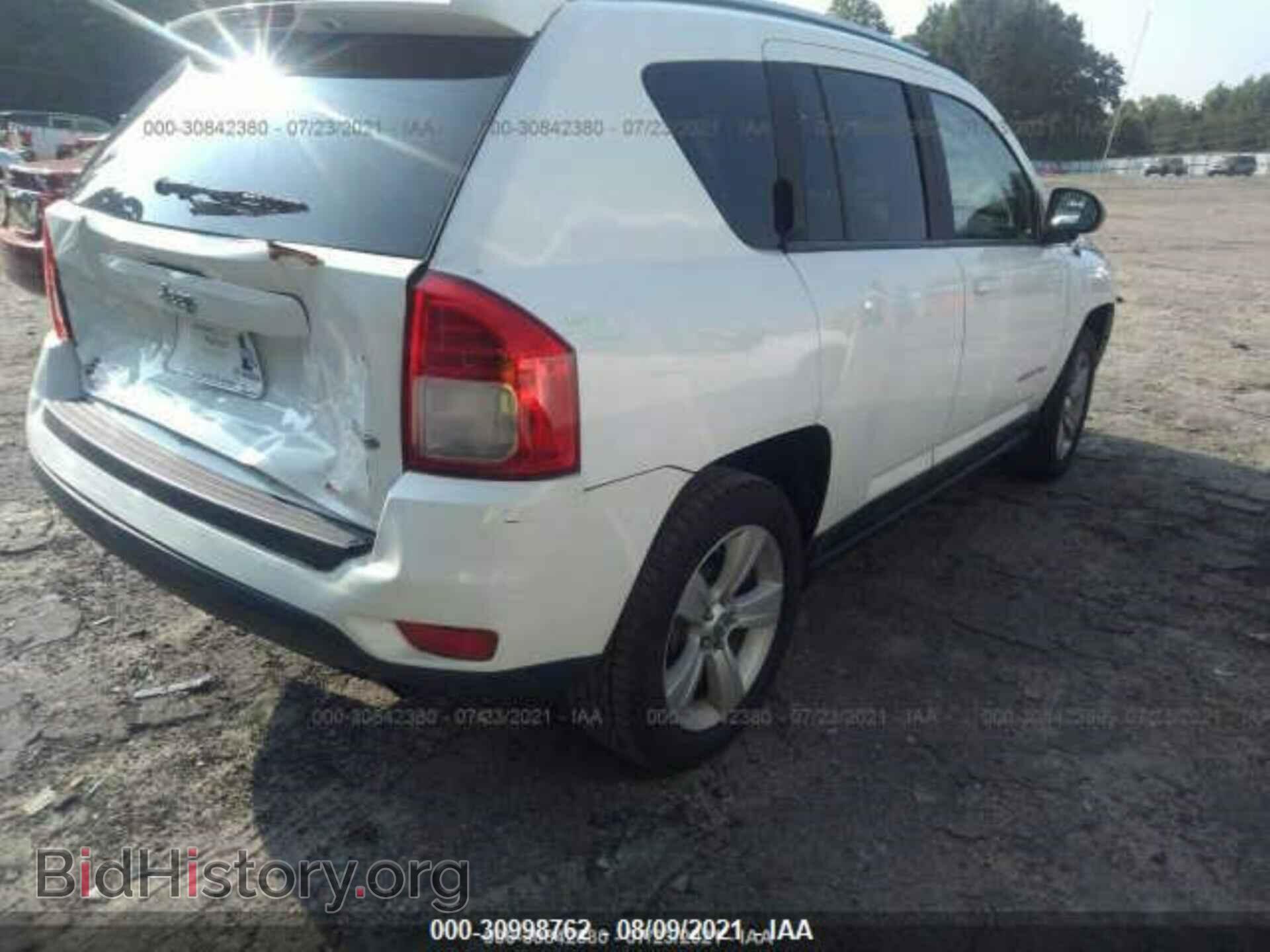 2011 JEEP COMPASS - VIN: 1J4NT1FA0BD190262 - Photo 4
