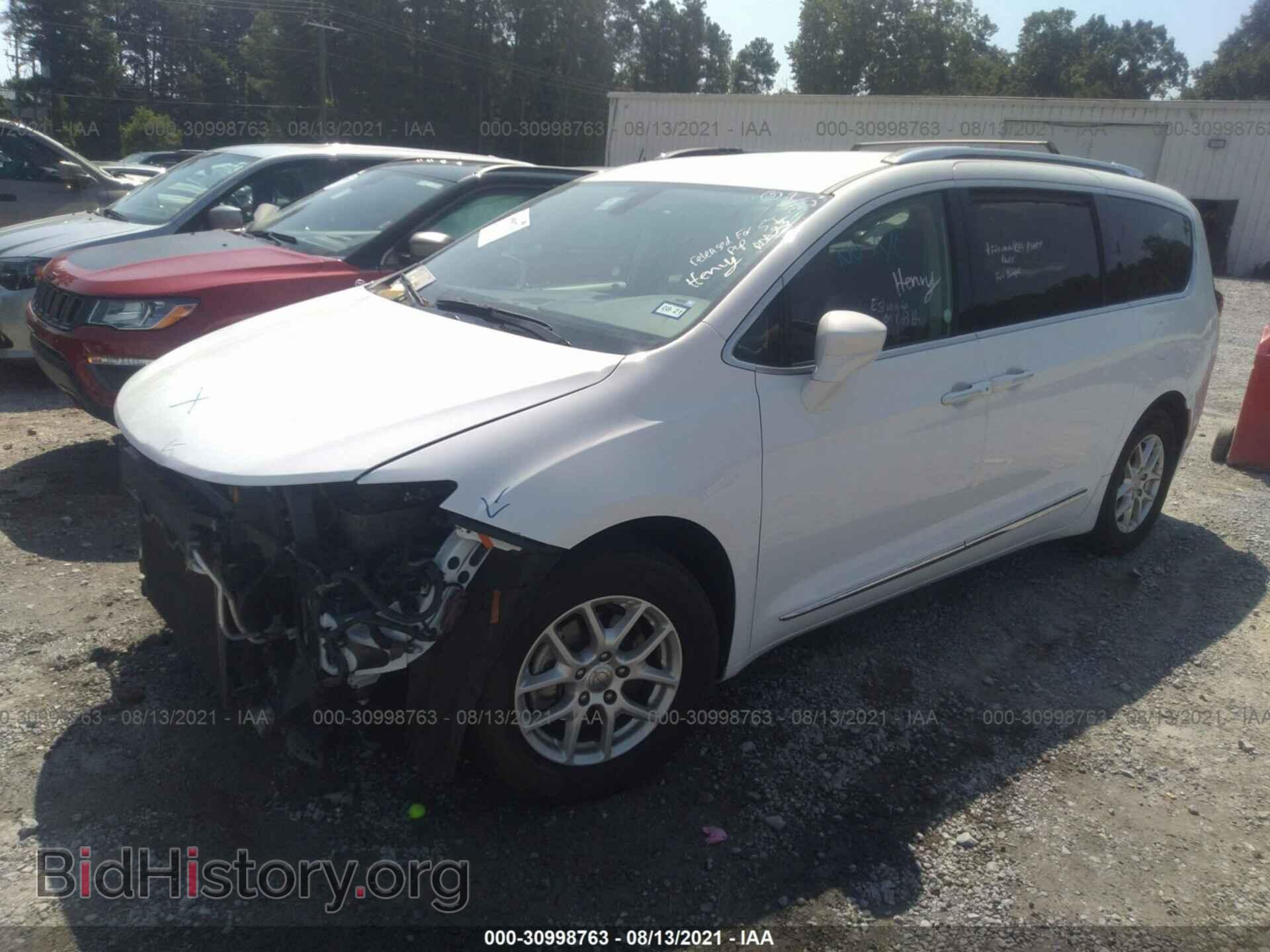 2020 CHRYSLER PACIFICA - VIN: 2C4RC1BG1LR113884 - Фото 2