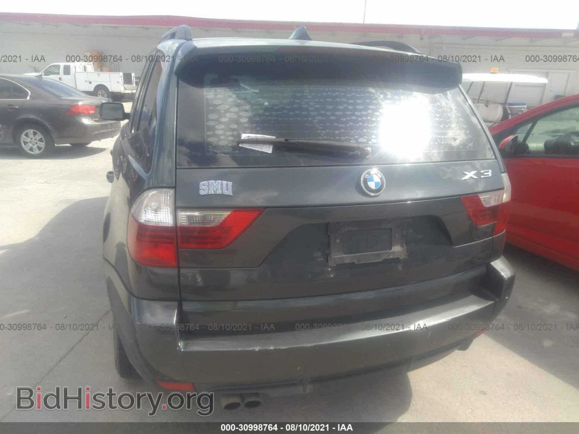 2007 BMW X3 - VIN: WBXPC93407WF15165 - Фото 6