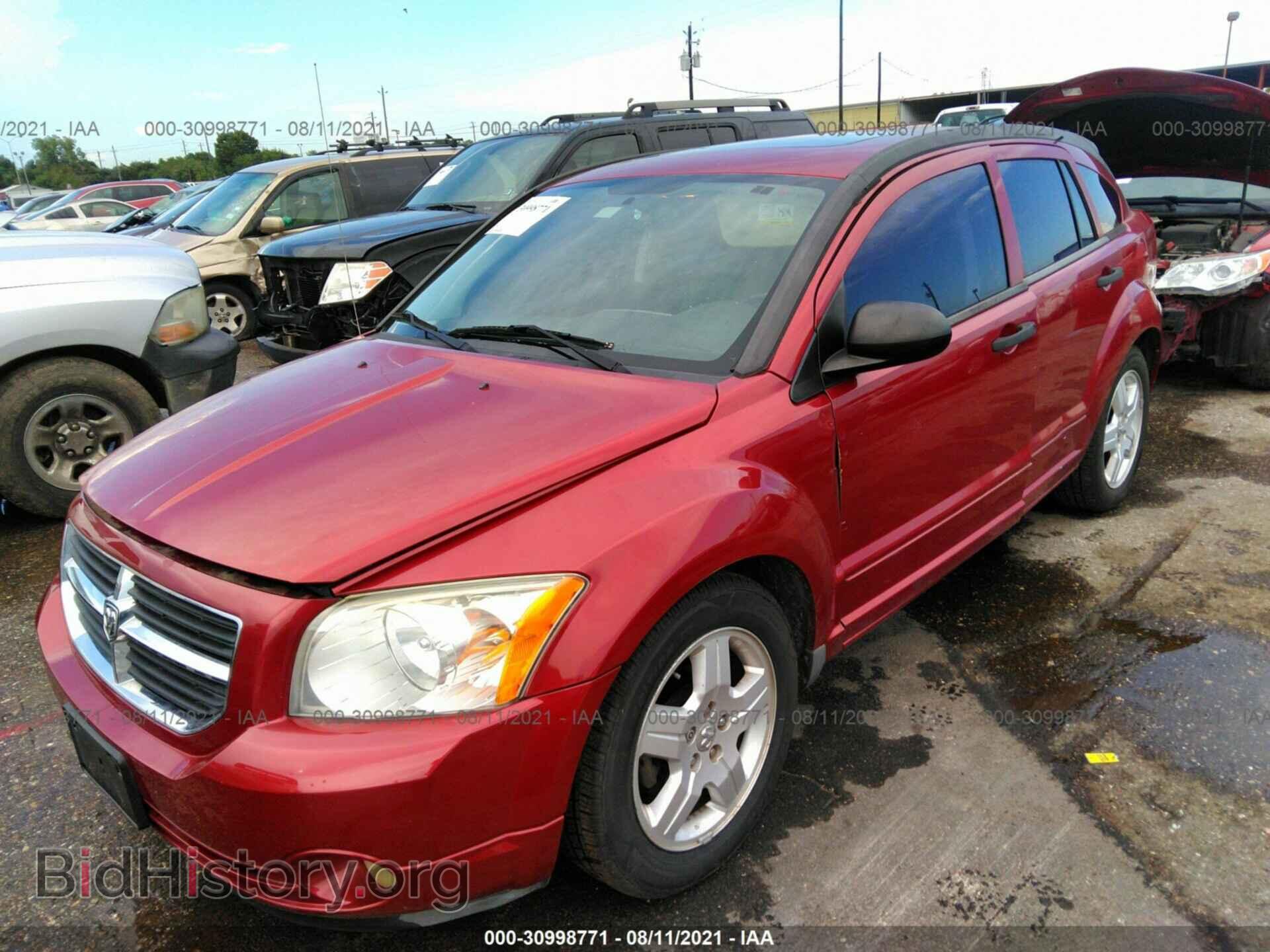2008 DODGE CALIBER - VIN: 1B3HB48B88D667463 - Фото 2