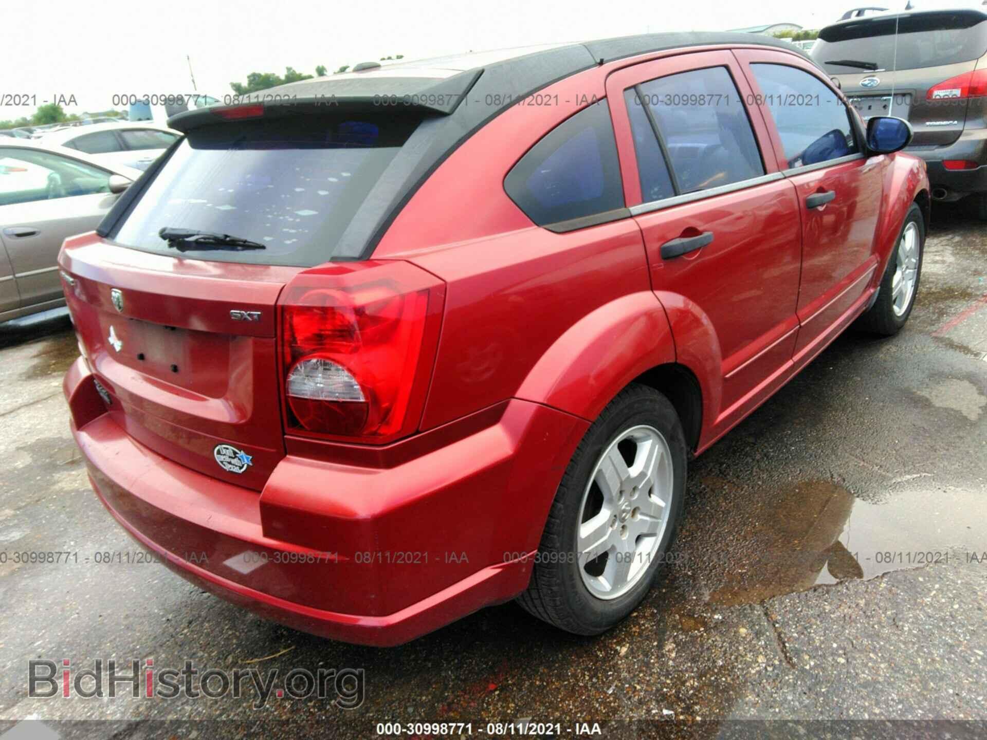 2008 DODGE CALIBER - VIN: 1B3HB48B88D667463 - Фото 4